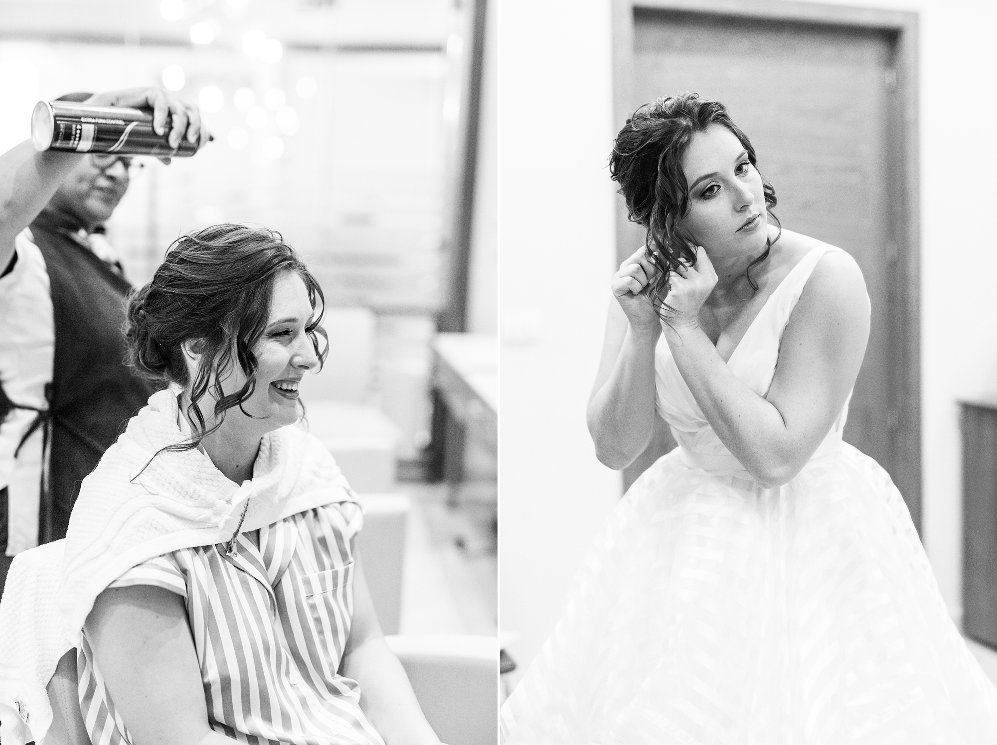 bride prepares for St Lucia resort wedding