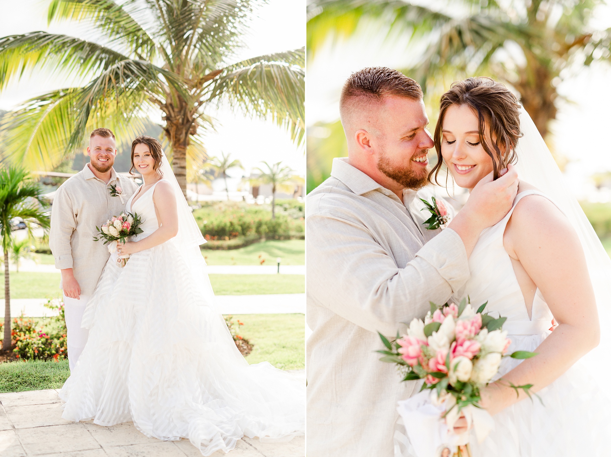 international destination wedding in St Lucia