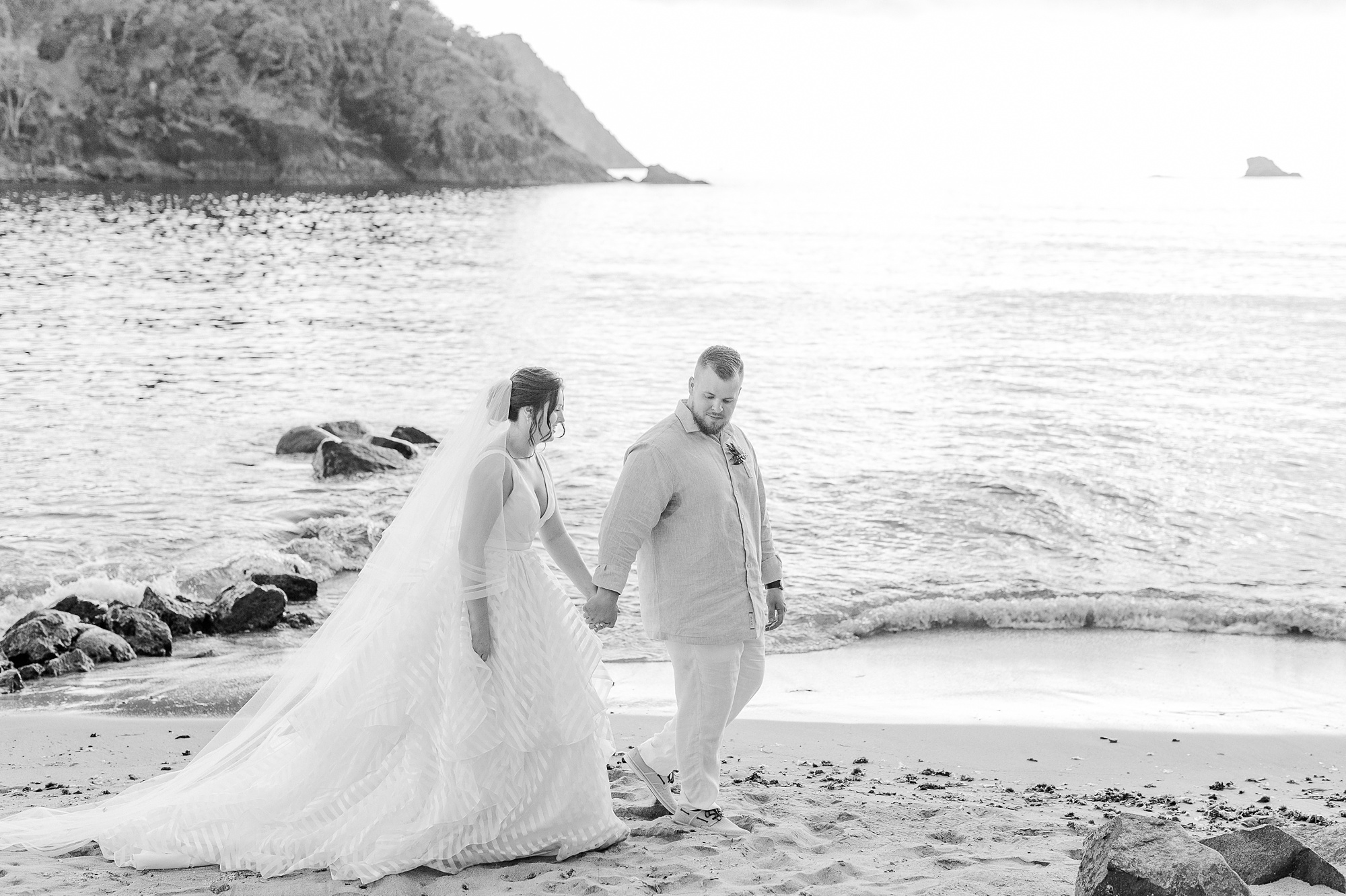 St Lucia resort wedding portraits at Royalton Resort