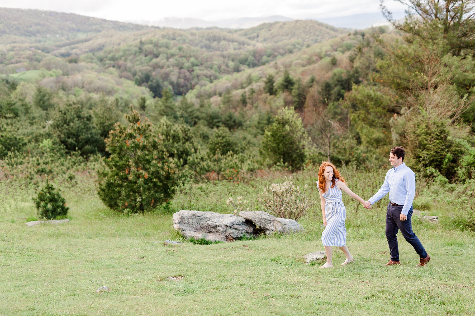 Thunderhill Overlook engagement photos with Kevyn Dixon Photography