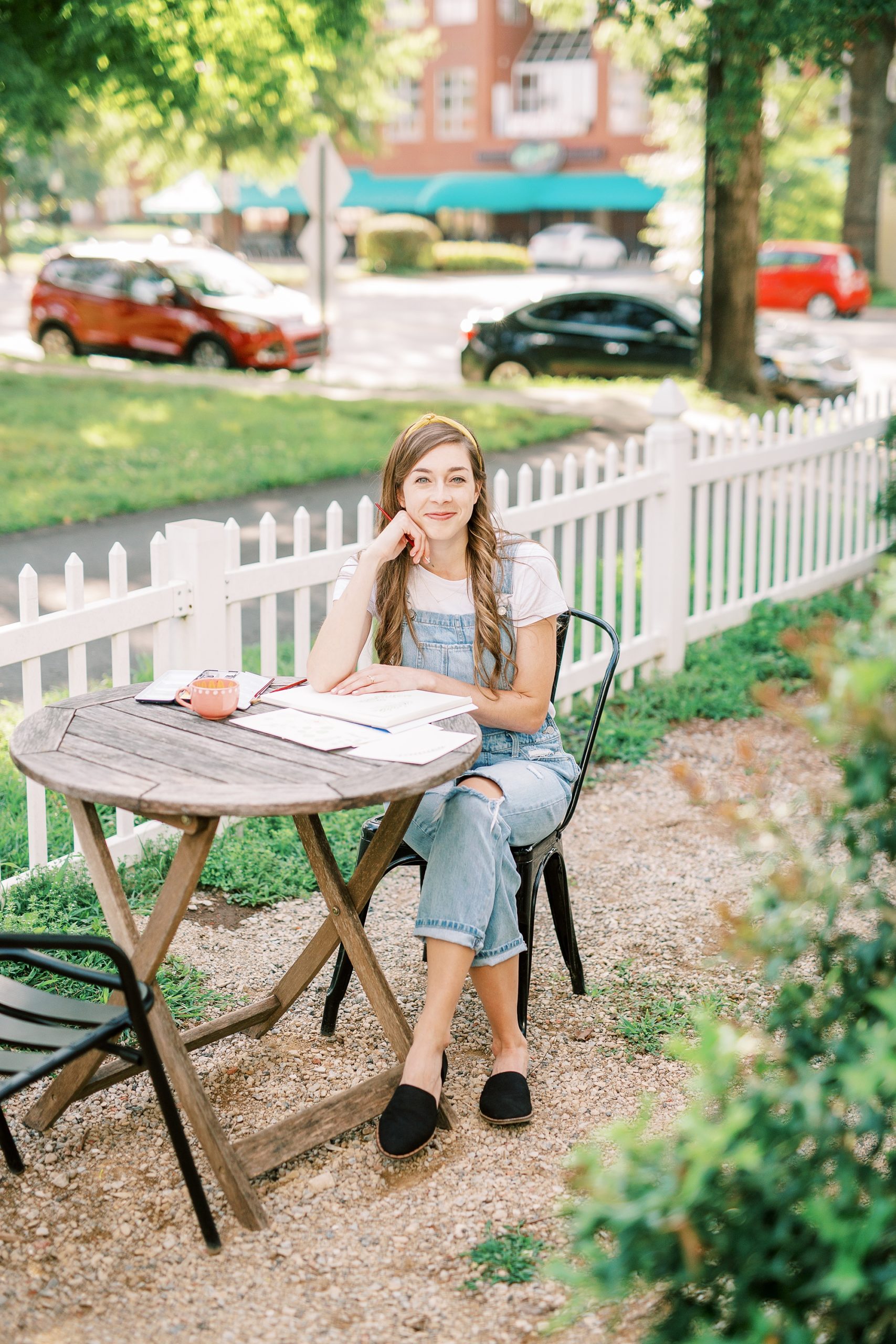 Charlotte NC branding portraits with Pretty Words by Erin