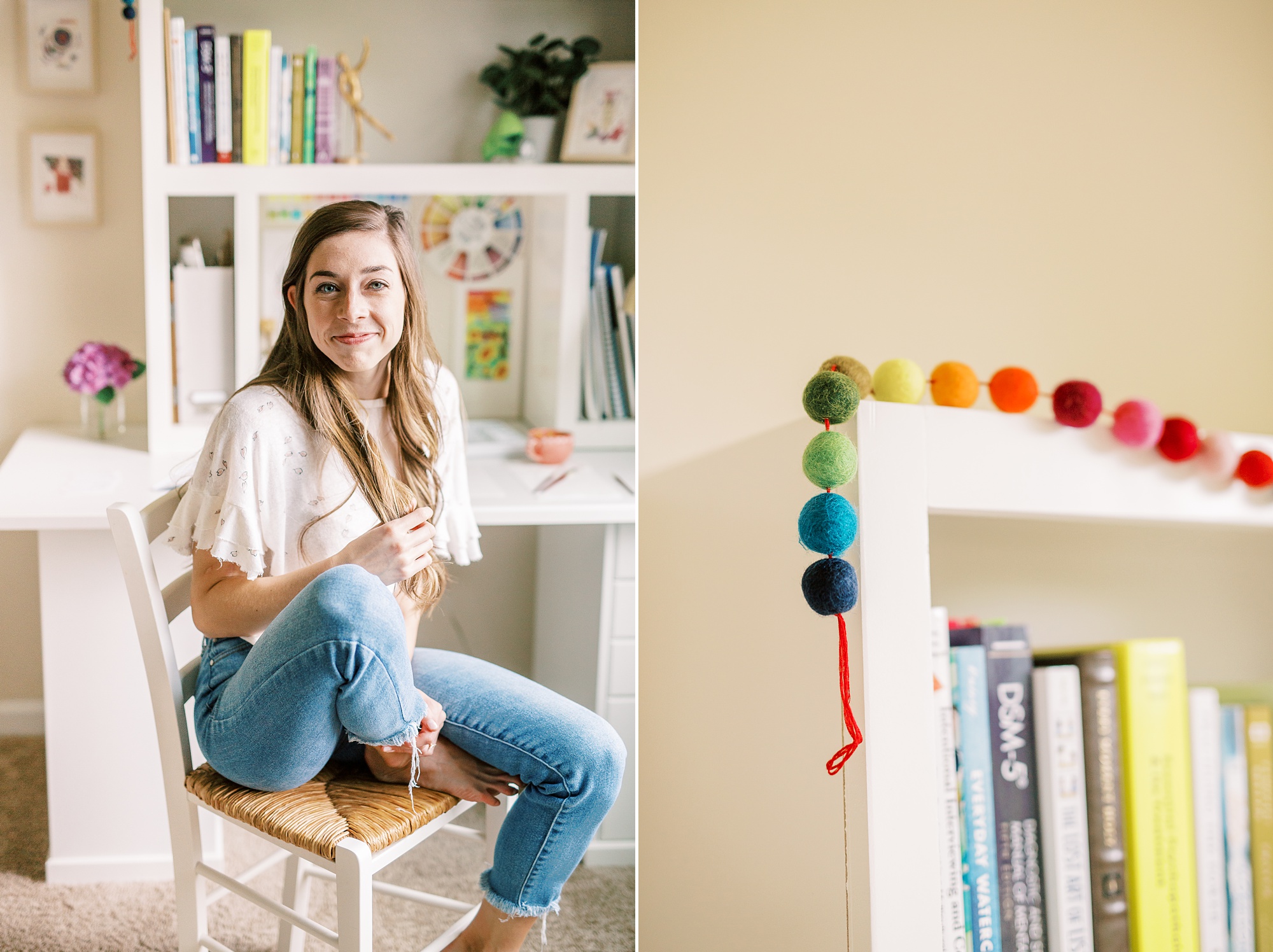 relaxed branding portraits in Charlotte NC