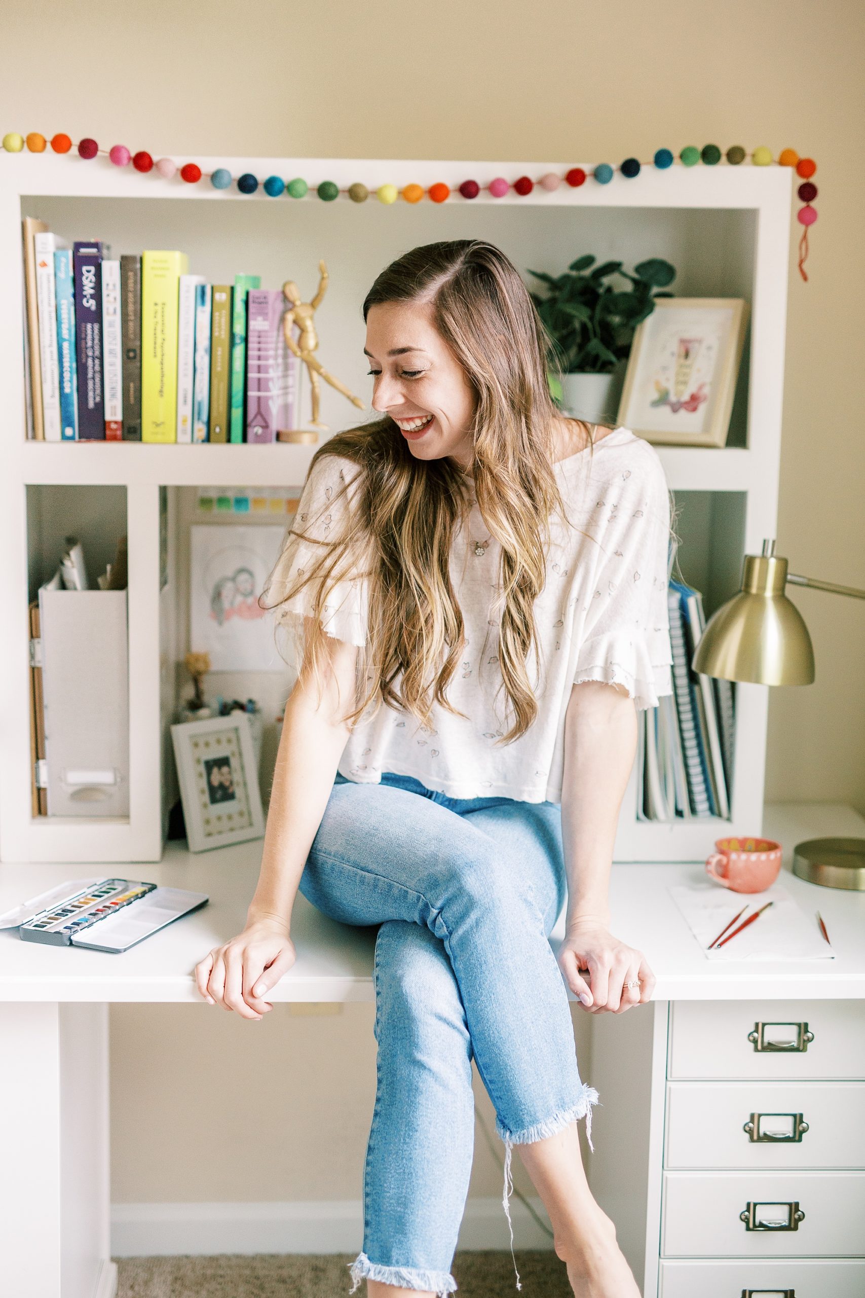 branding portraits for designer