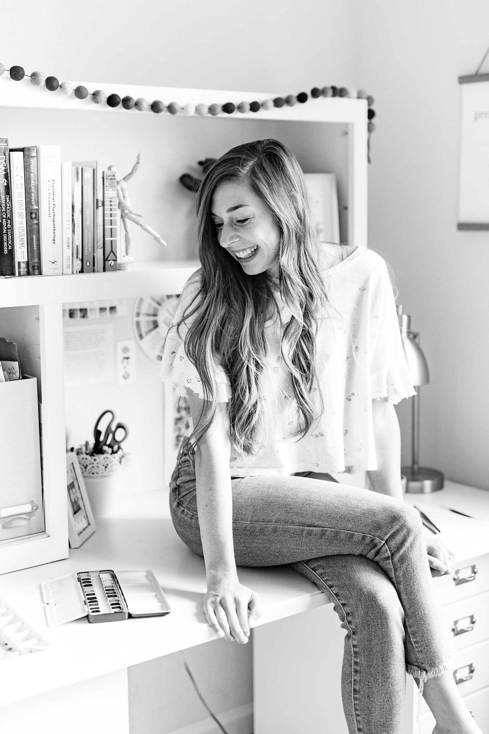 branding portraits for Charlotte NC artist