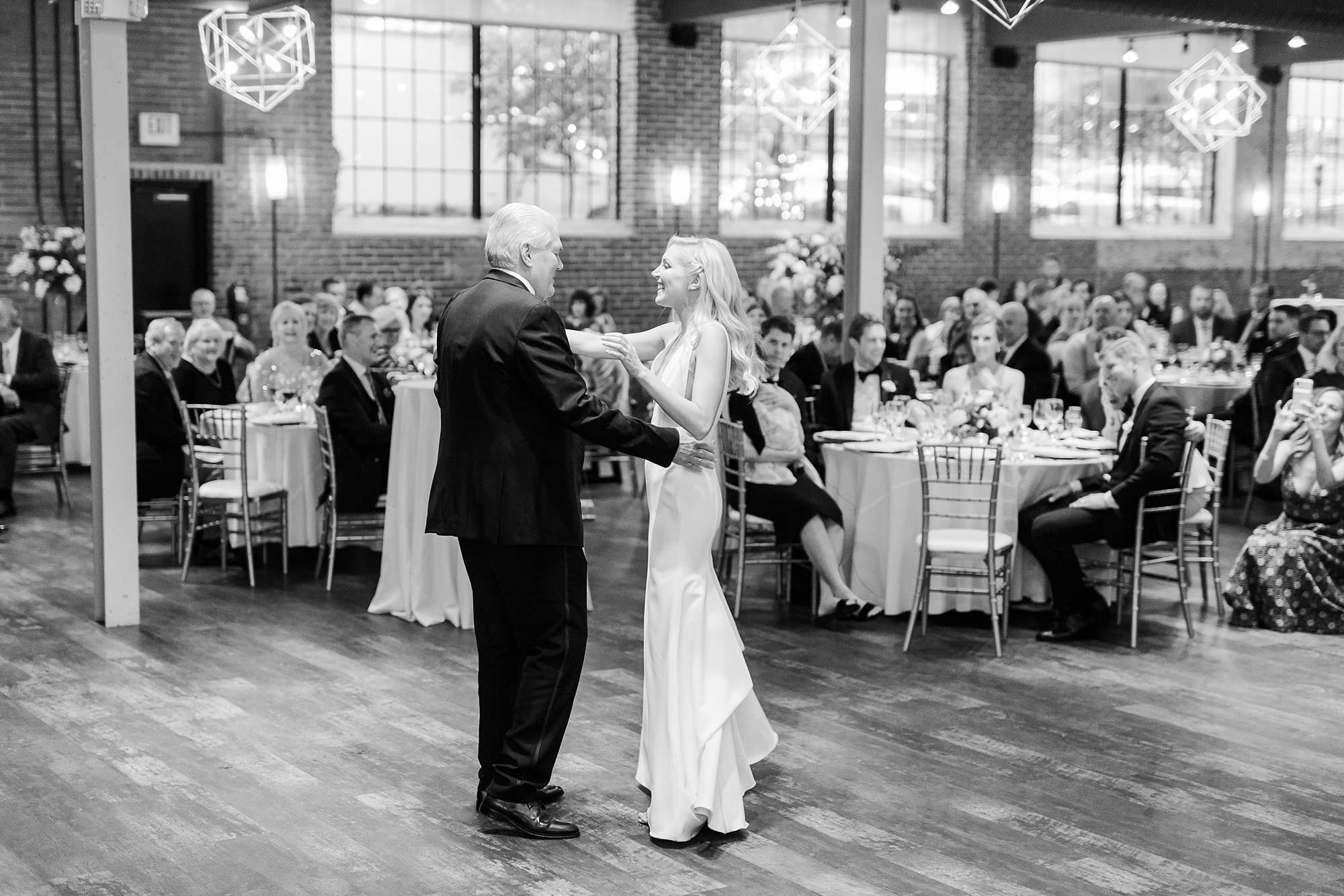 father-daughter dance at Byron's South End