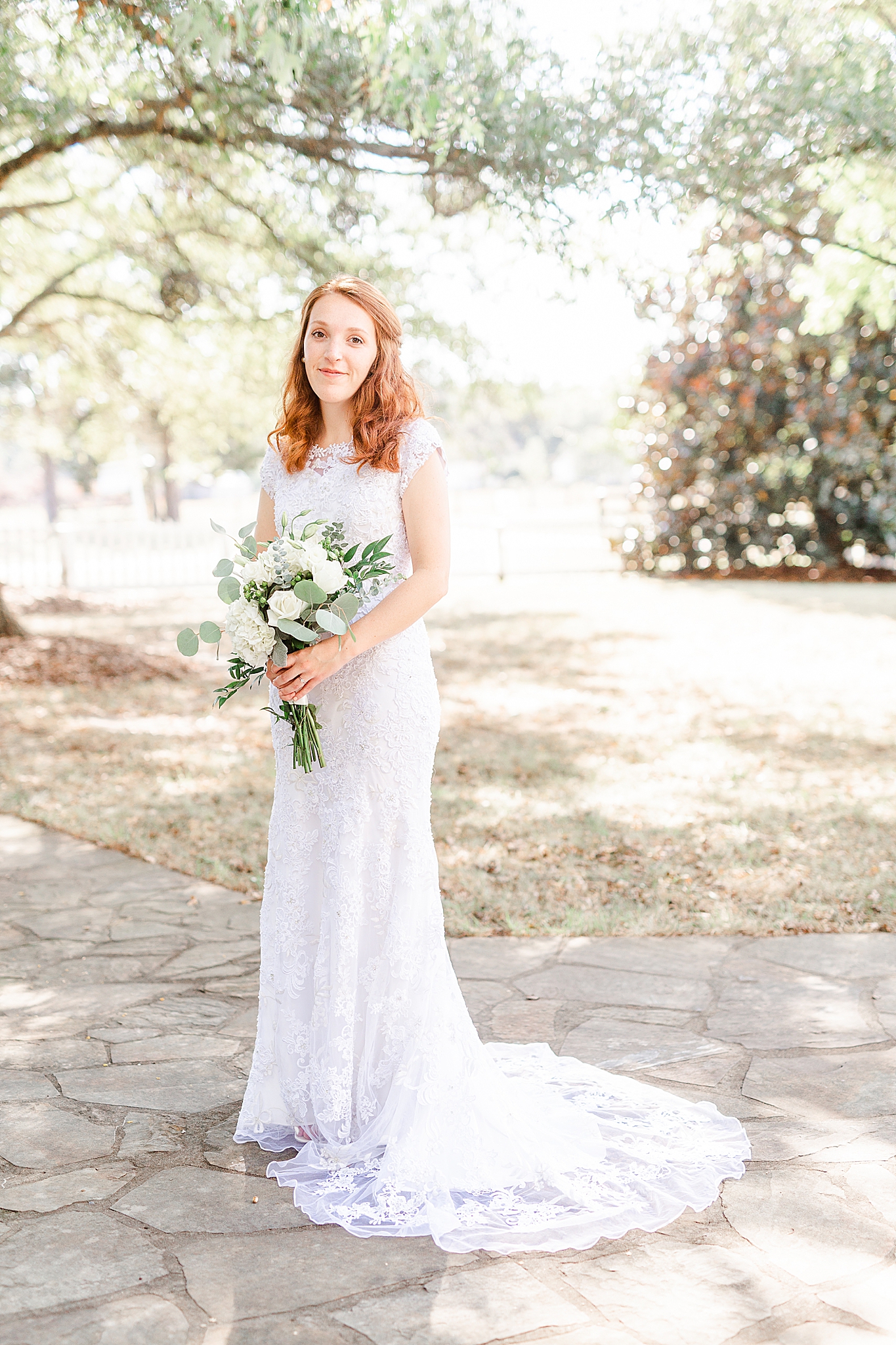 classic bridal portraits in North Carolina