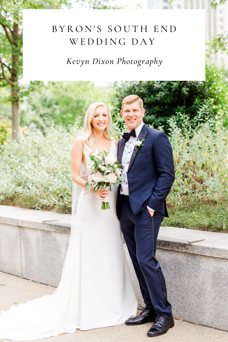 Byron's South End wedding in Charlotte NC
