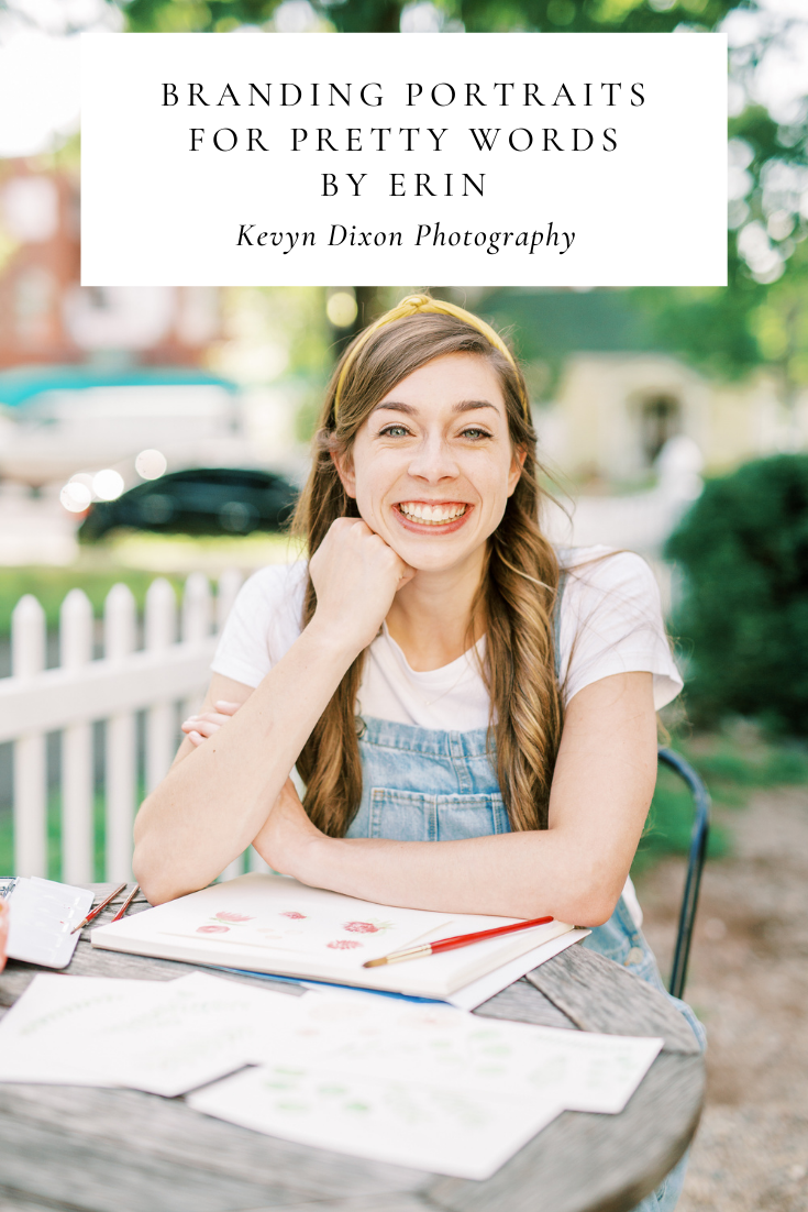watercolor wedding invitations artist branding portraits in Charlotte NC