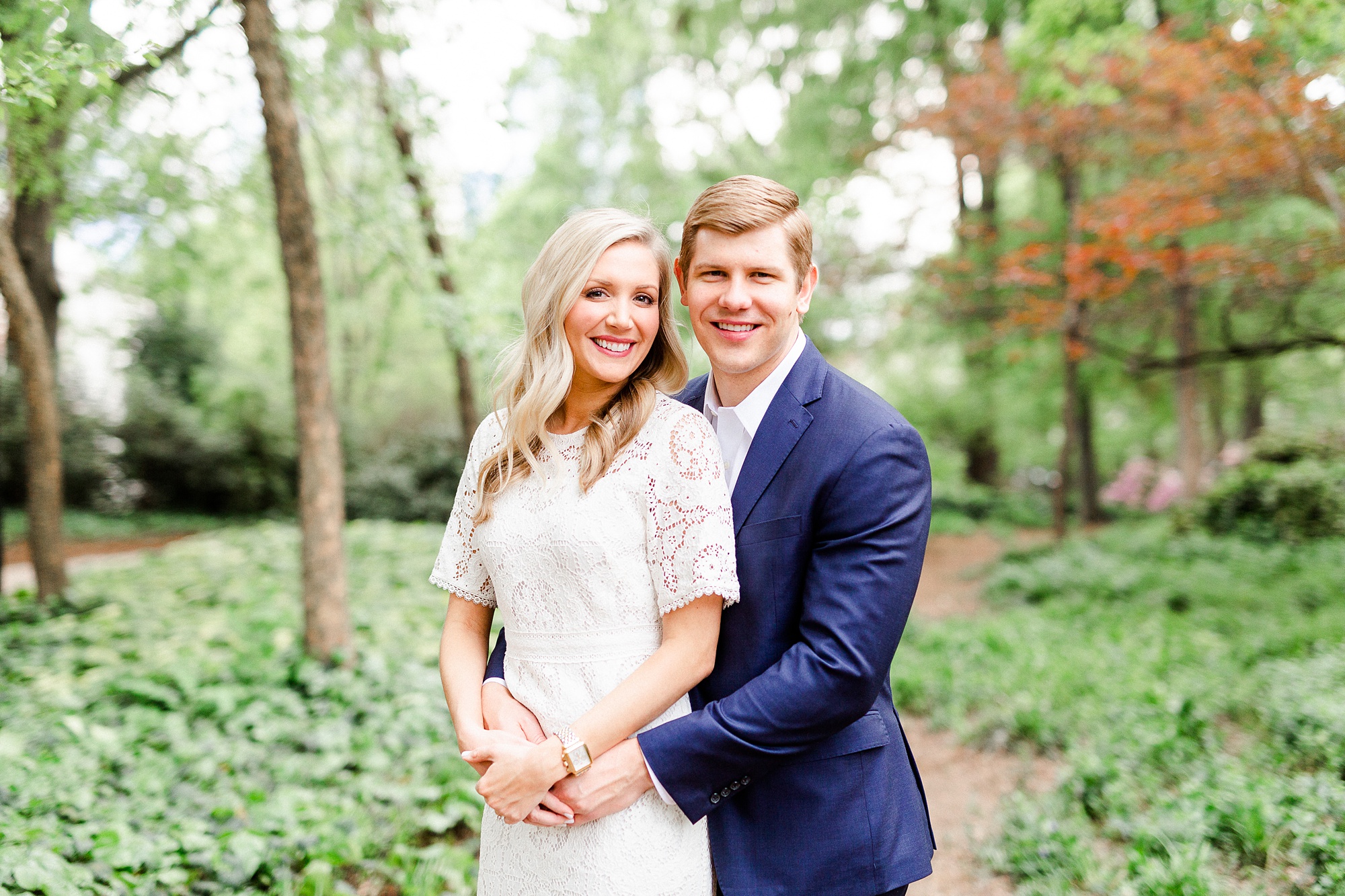 stylish Charlotte engagement photos with Kevyn Dixon Photography