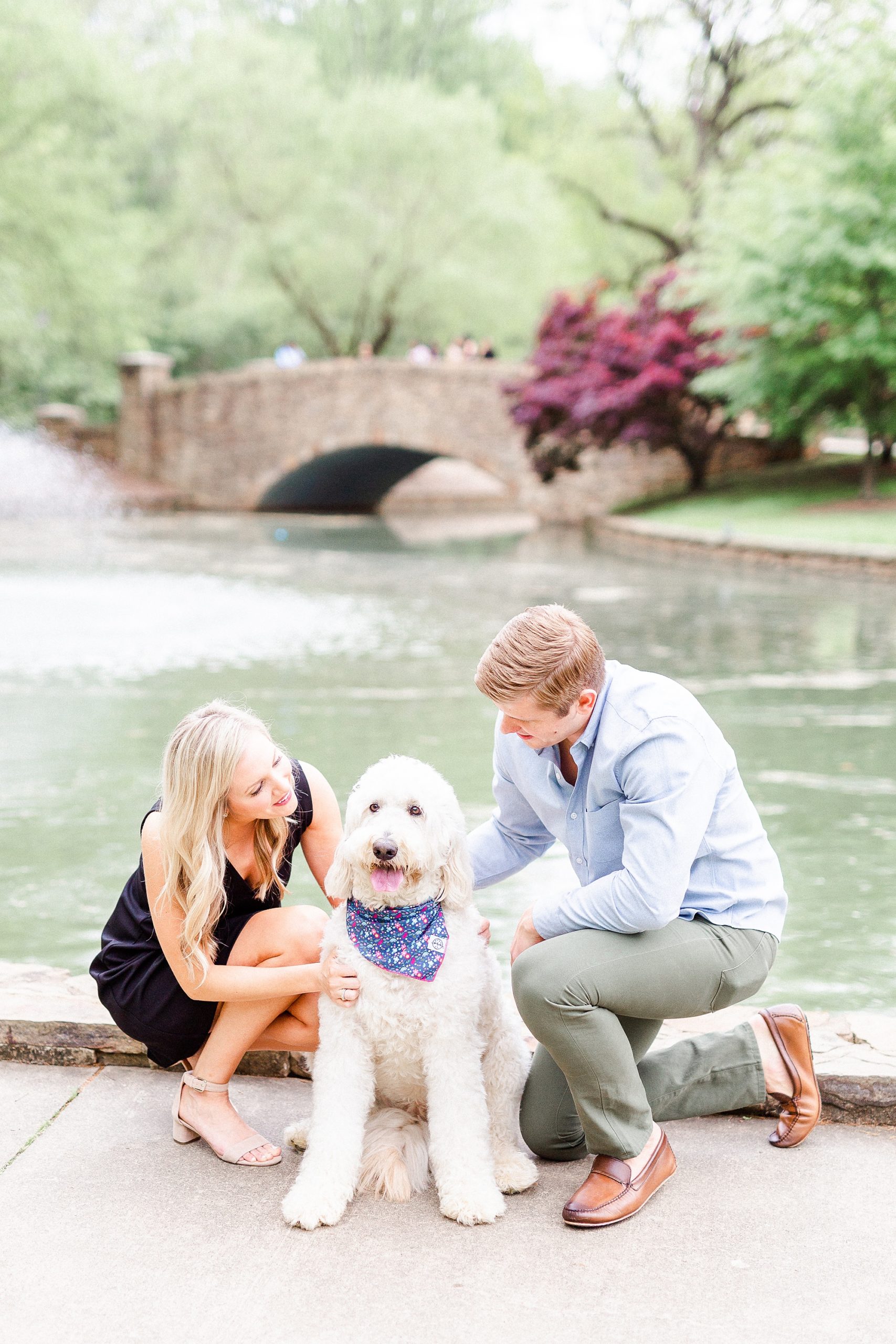 engagement portraits at Freedom Park