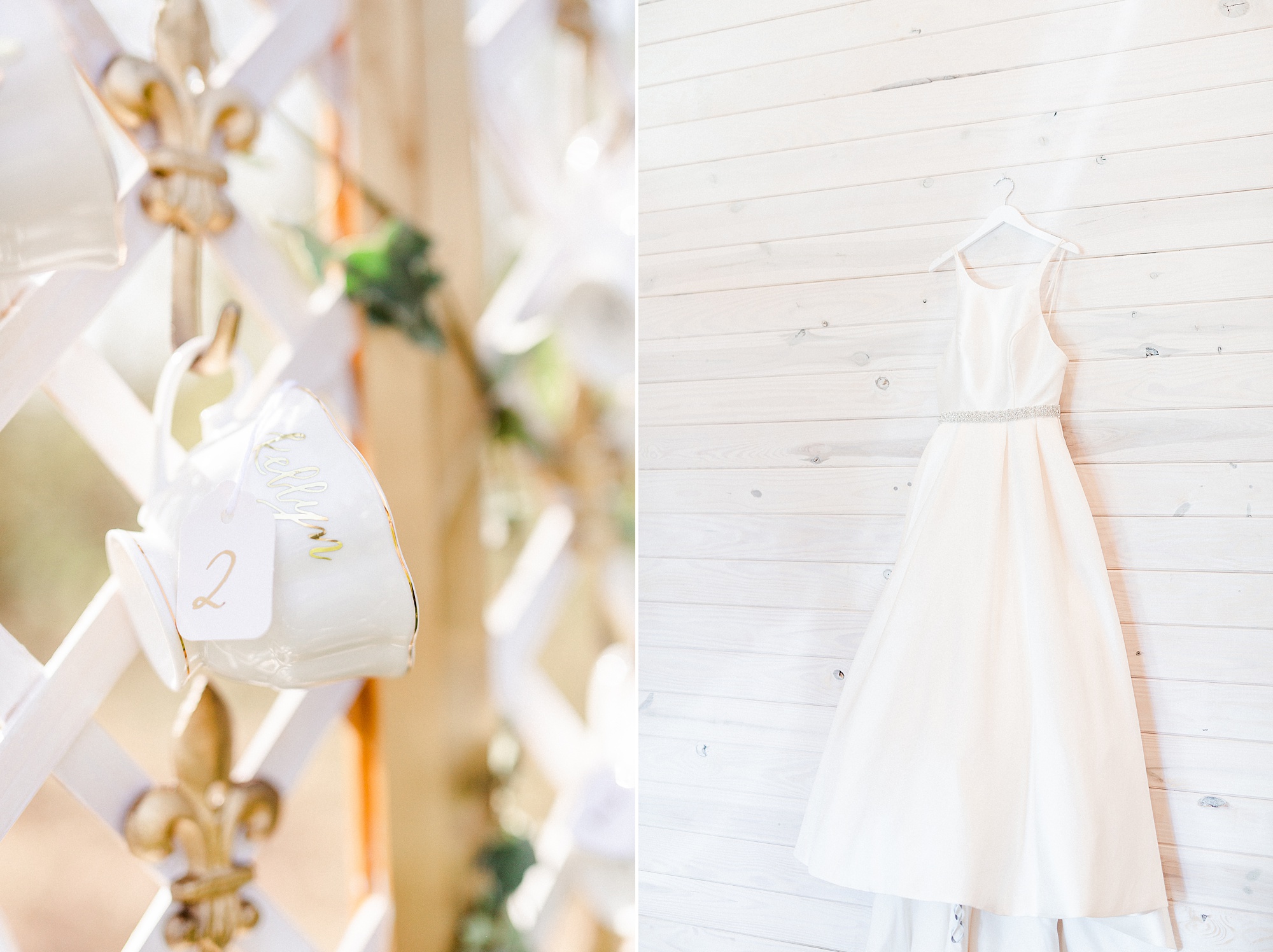 springtime wedding day details at Carolina Country Weddings