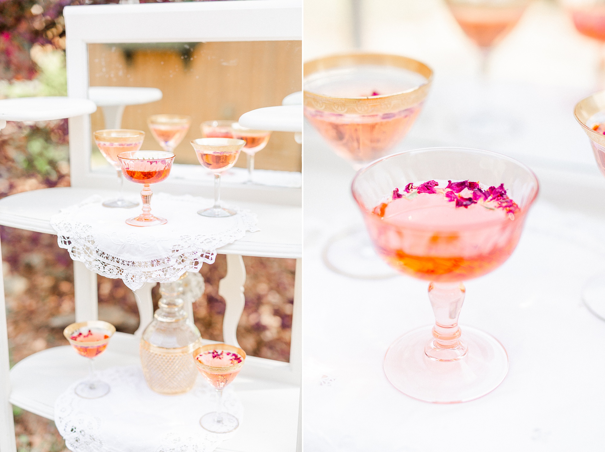 springtime wedding drinks in Charlotte NC