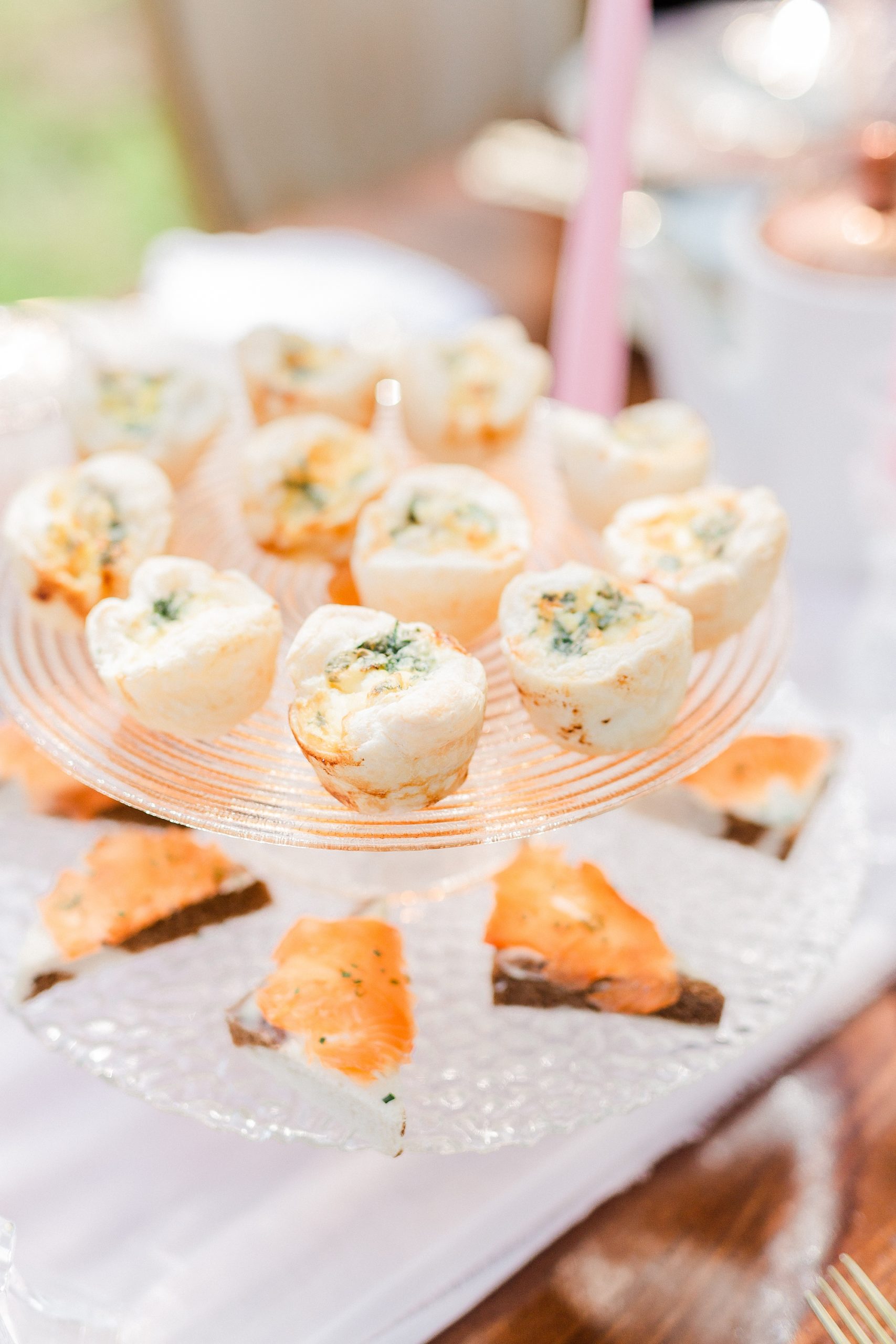 high tea inspired wedding reception at Carolina Country Weddings