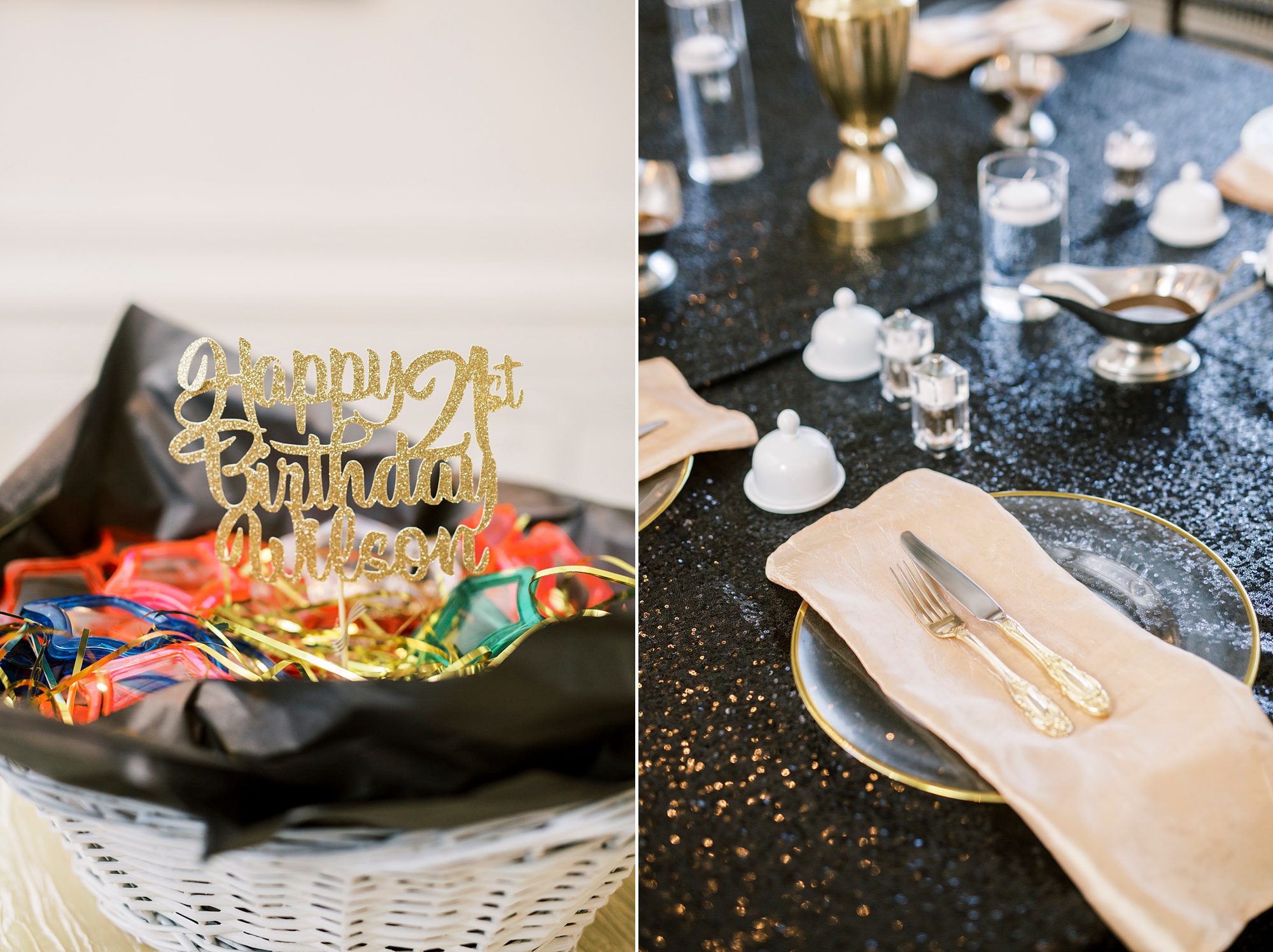 Great Gatsby birthday party at the Hotel Concord