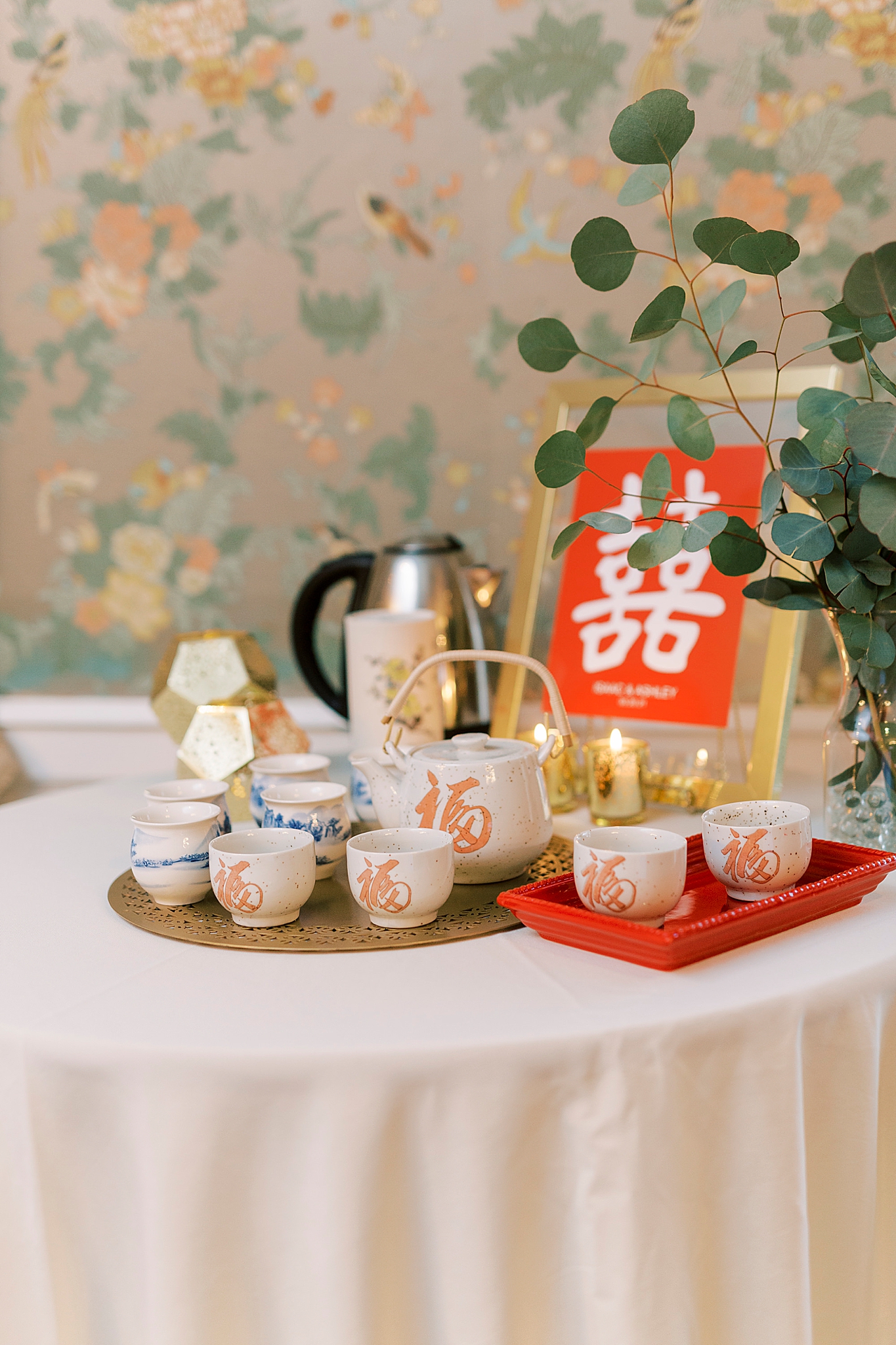 classic Chinese Tea ceremony at Green Park Inn