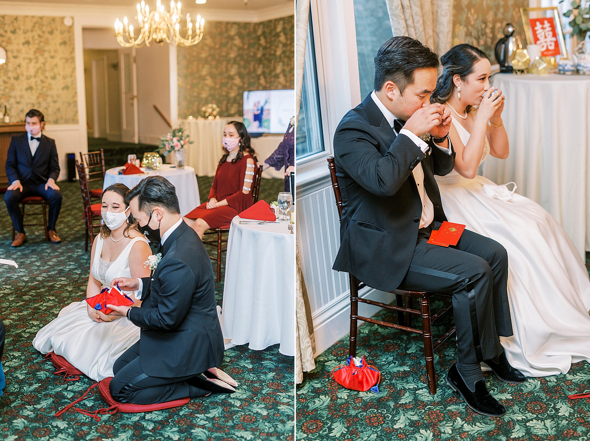 classic Chinese Tea ceremony at Green Park Inn