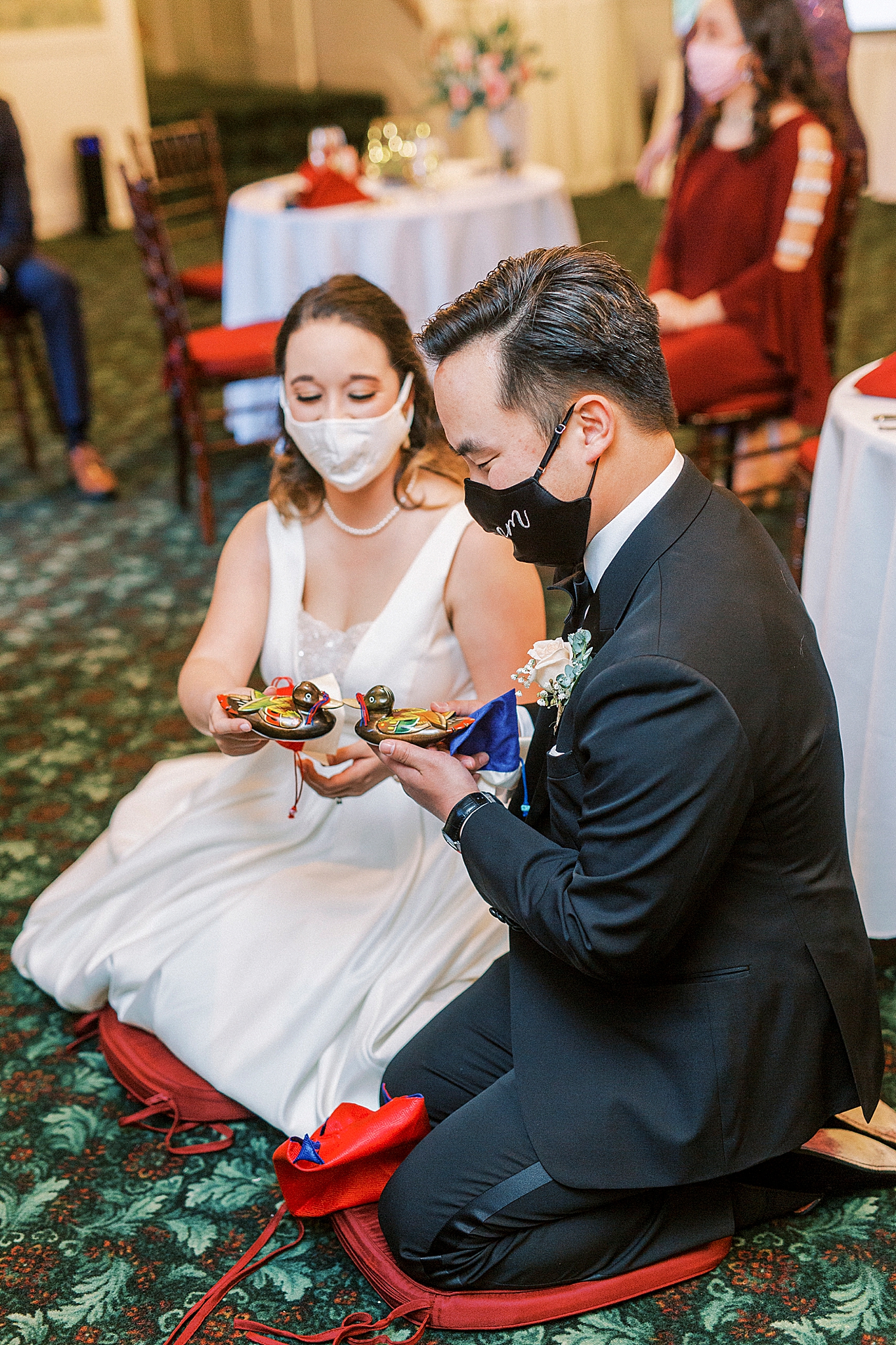 classic Chinese Tea ceremony at Green Park Inn