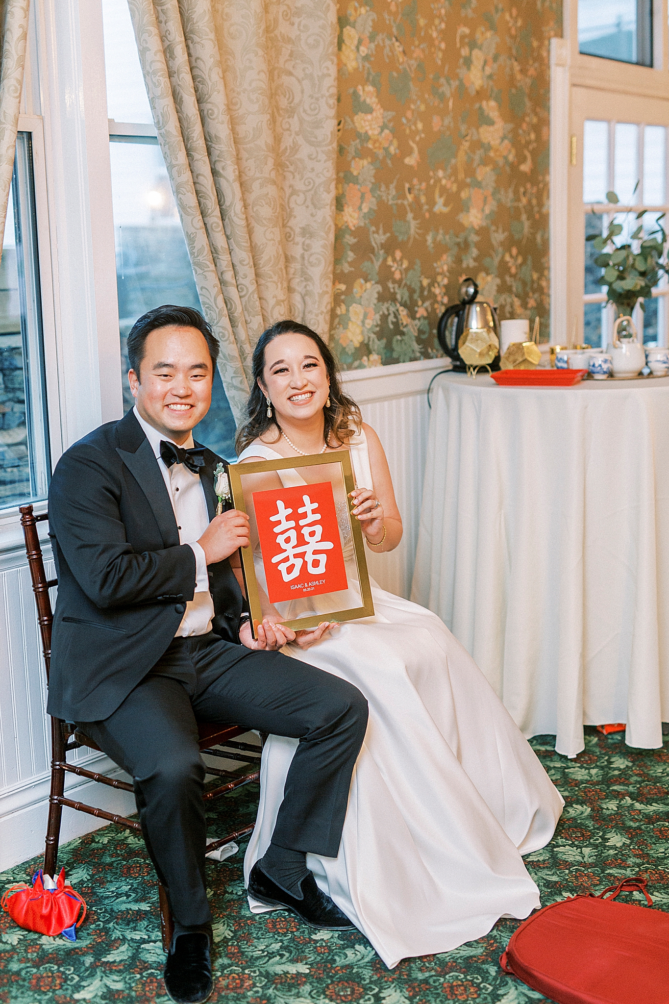 classic Chinese Tea ceremony at Green Park Inn