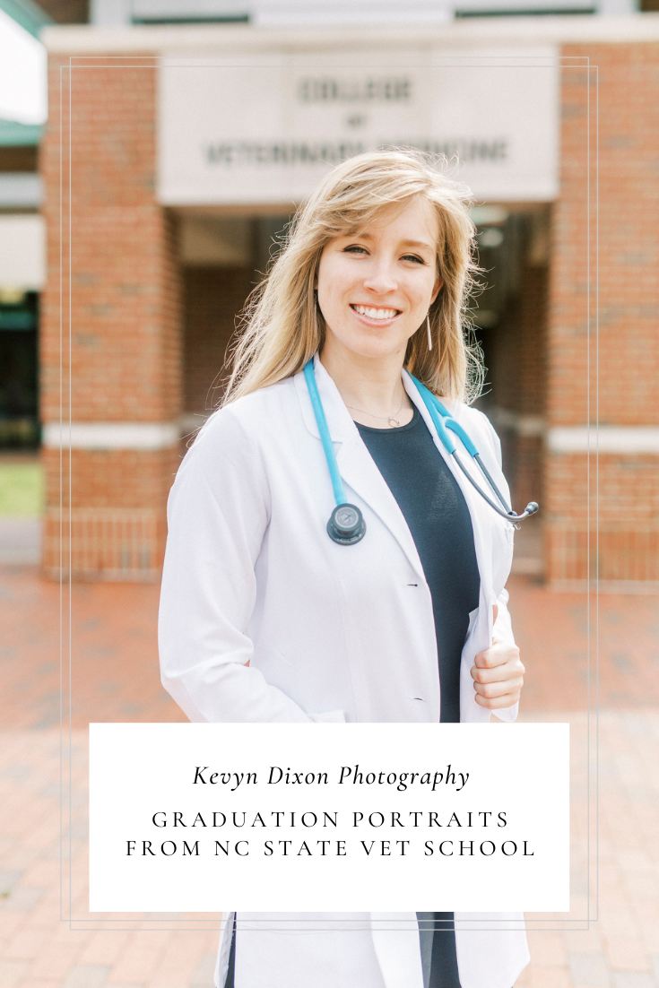 NC State Vet School senior portraits