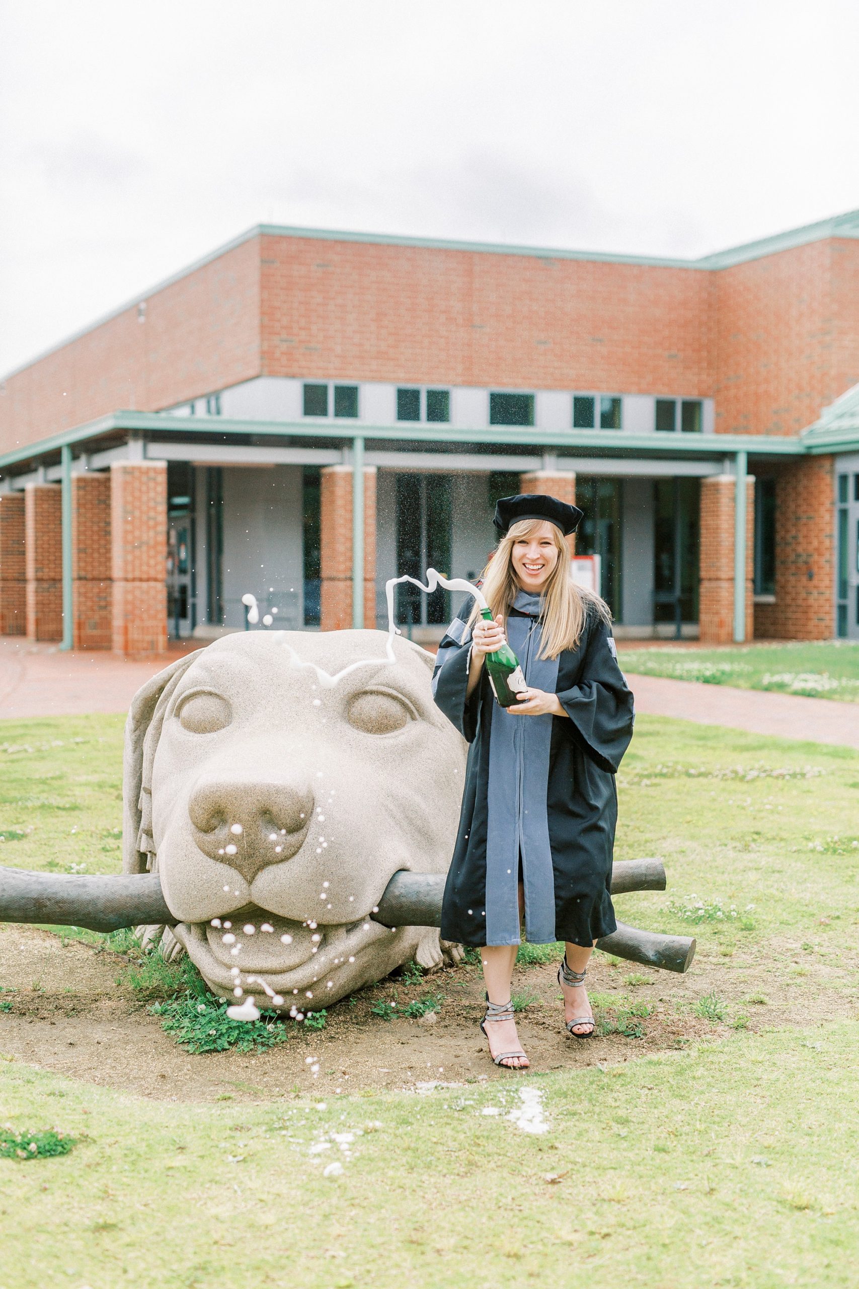 NC State Vet School senior portraits