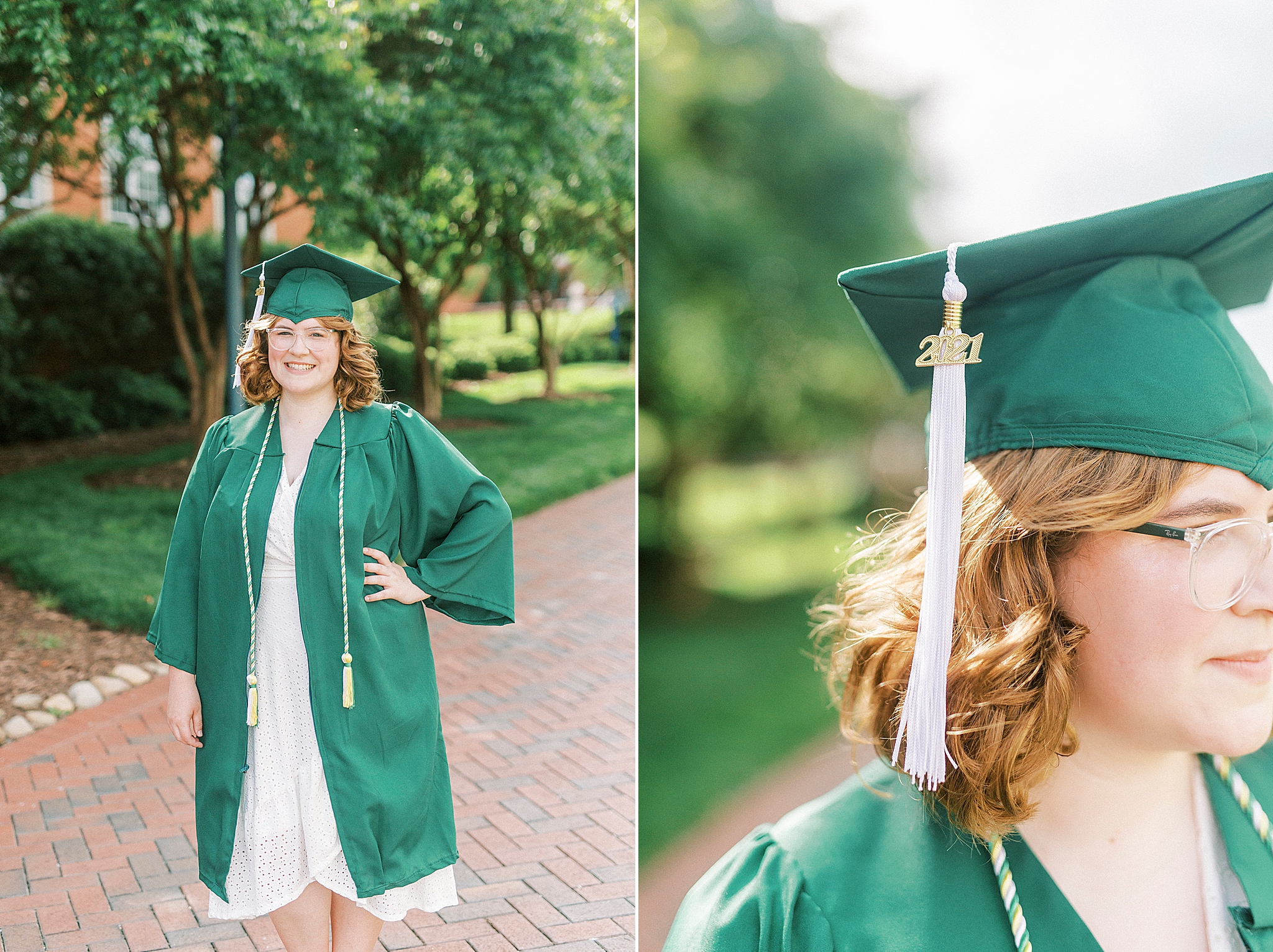 class of 2021 senior portraits in Charlotte NC