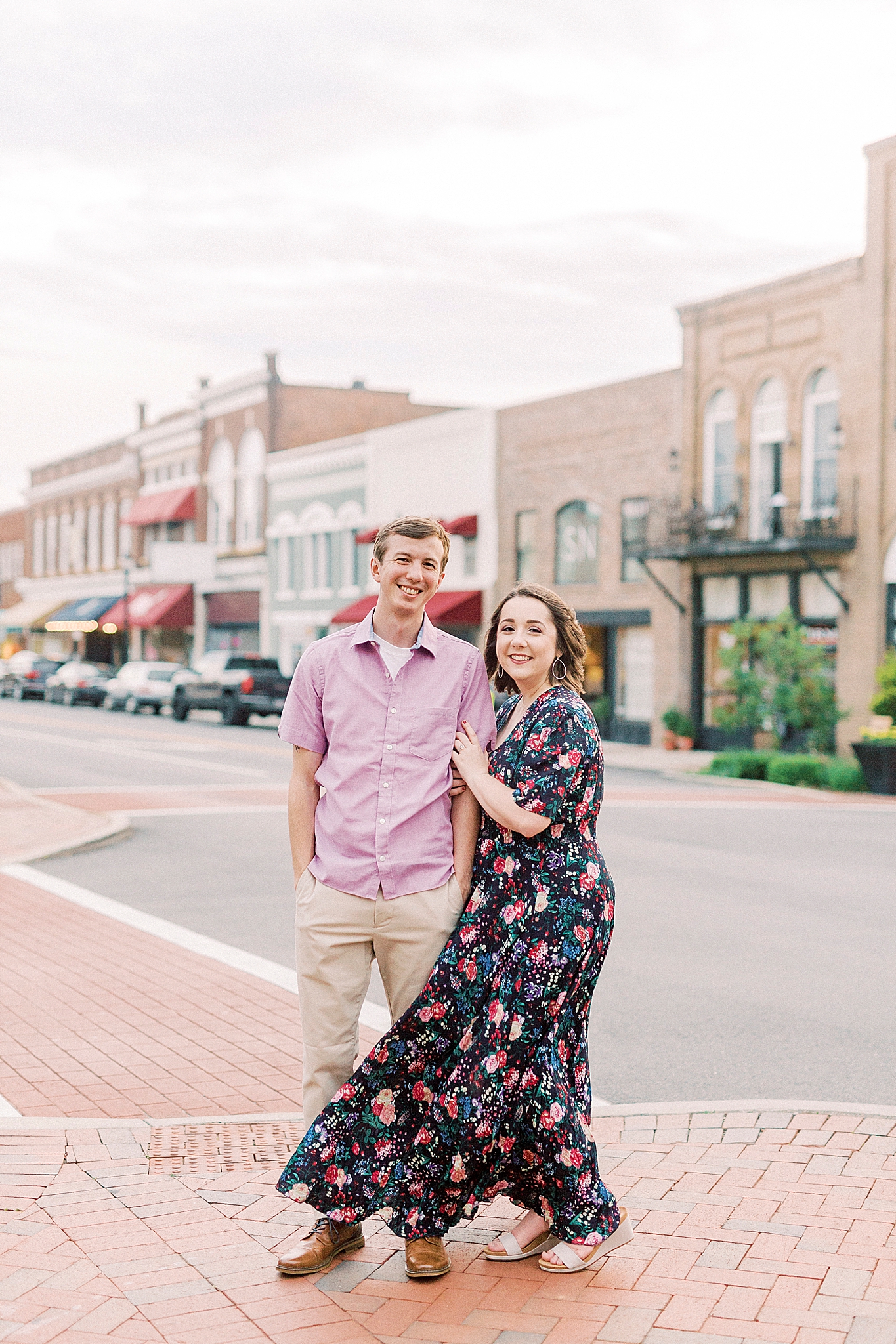 anniversary session in North Carolina