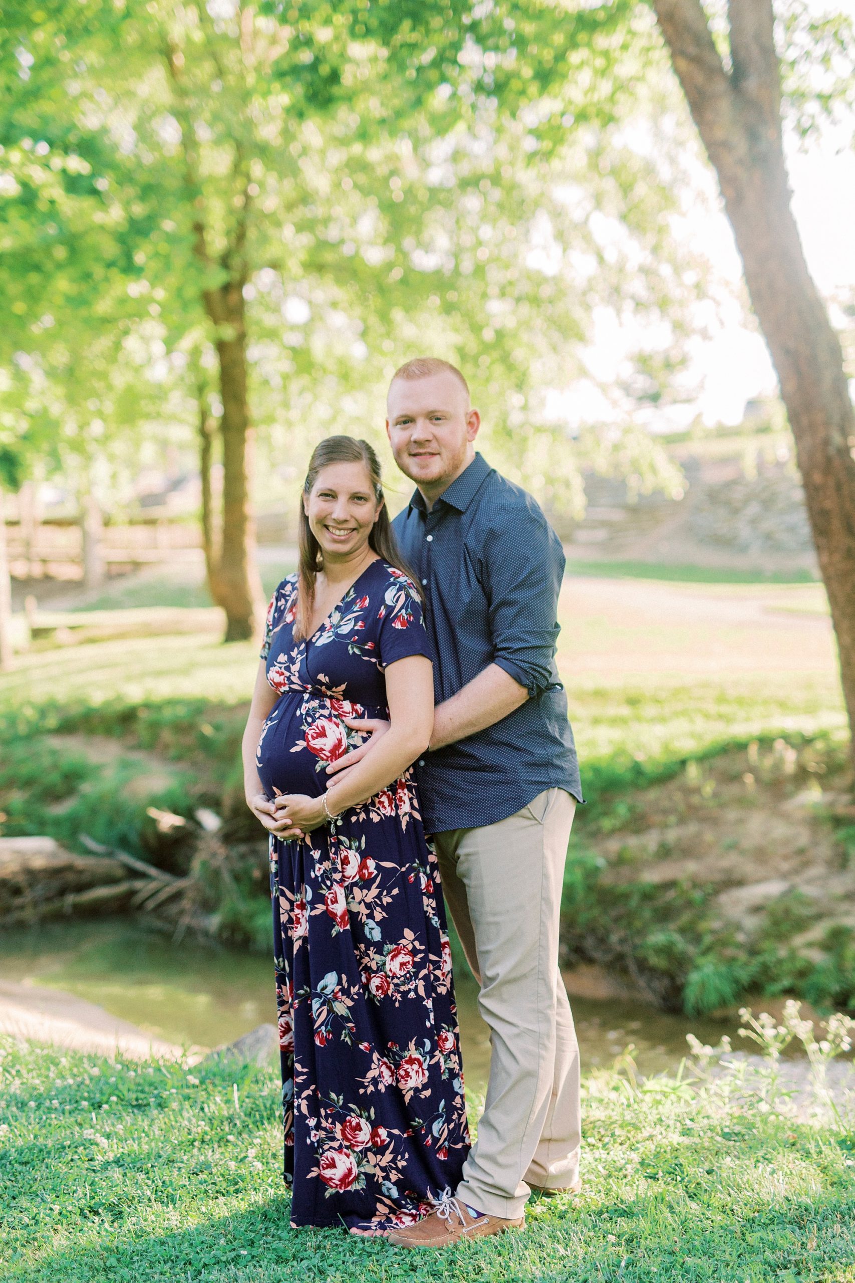 Gastonia NC maternity session