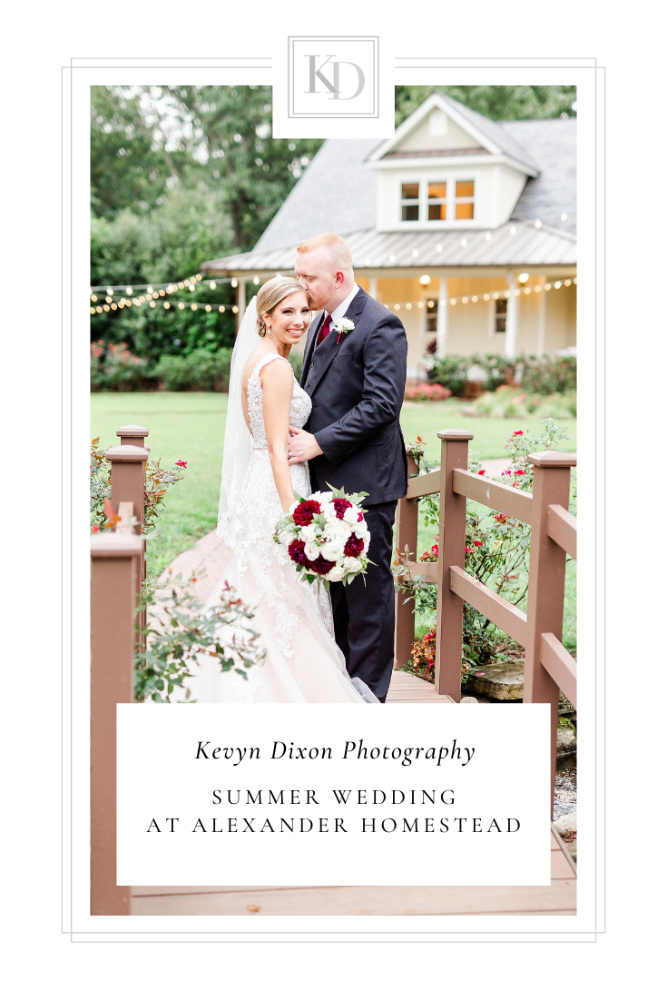Alexander Homestead Wedding