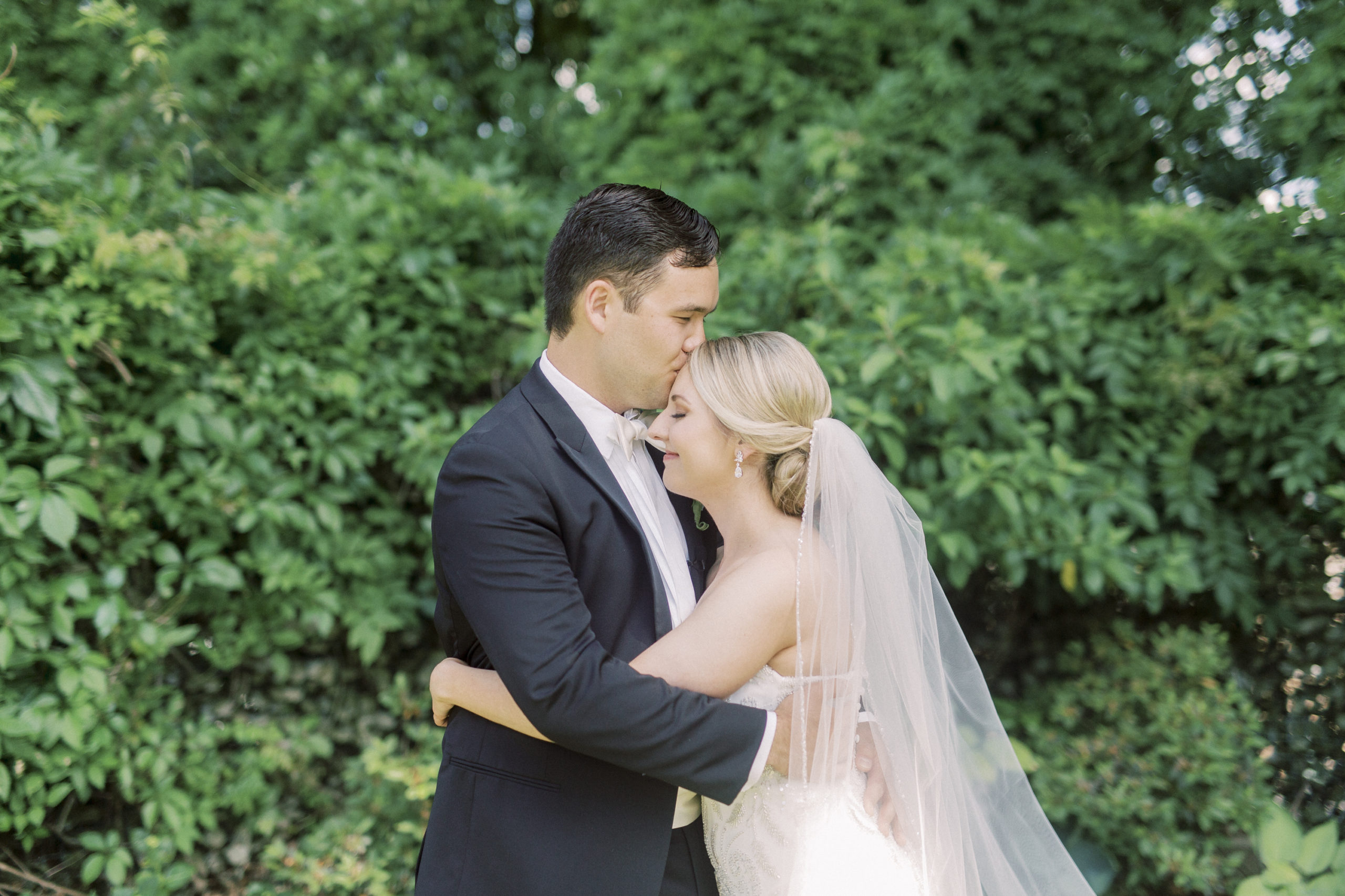elegant Charlotte wedding at Separk Mansion