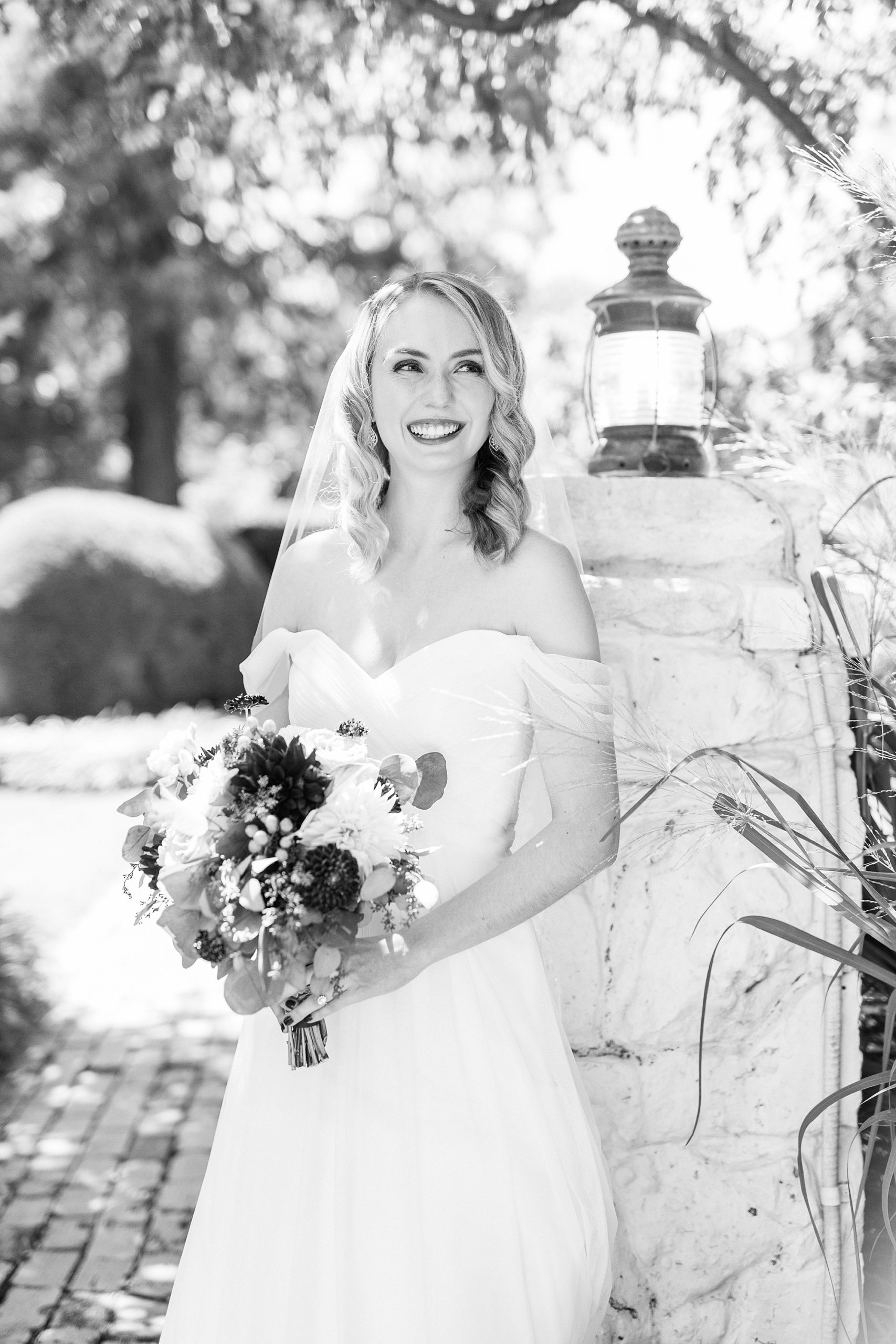 classic bridal portraits in Harmony NC