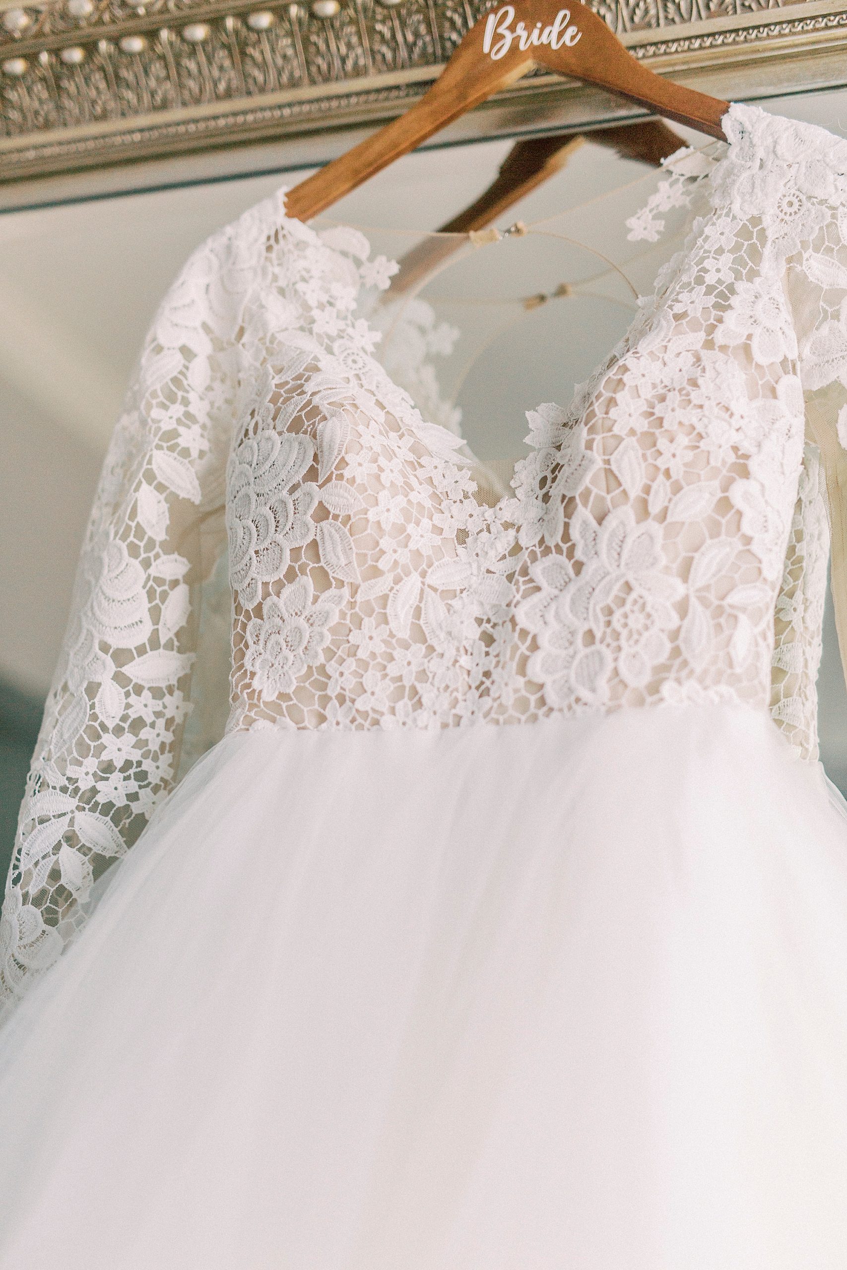 hayden olivia bridal gown for wedding at Separk Mansion