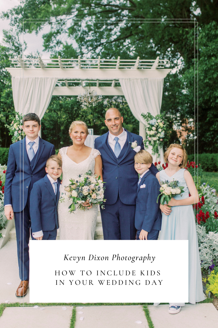 Separk Mansion wedding with kids