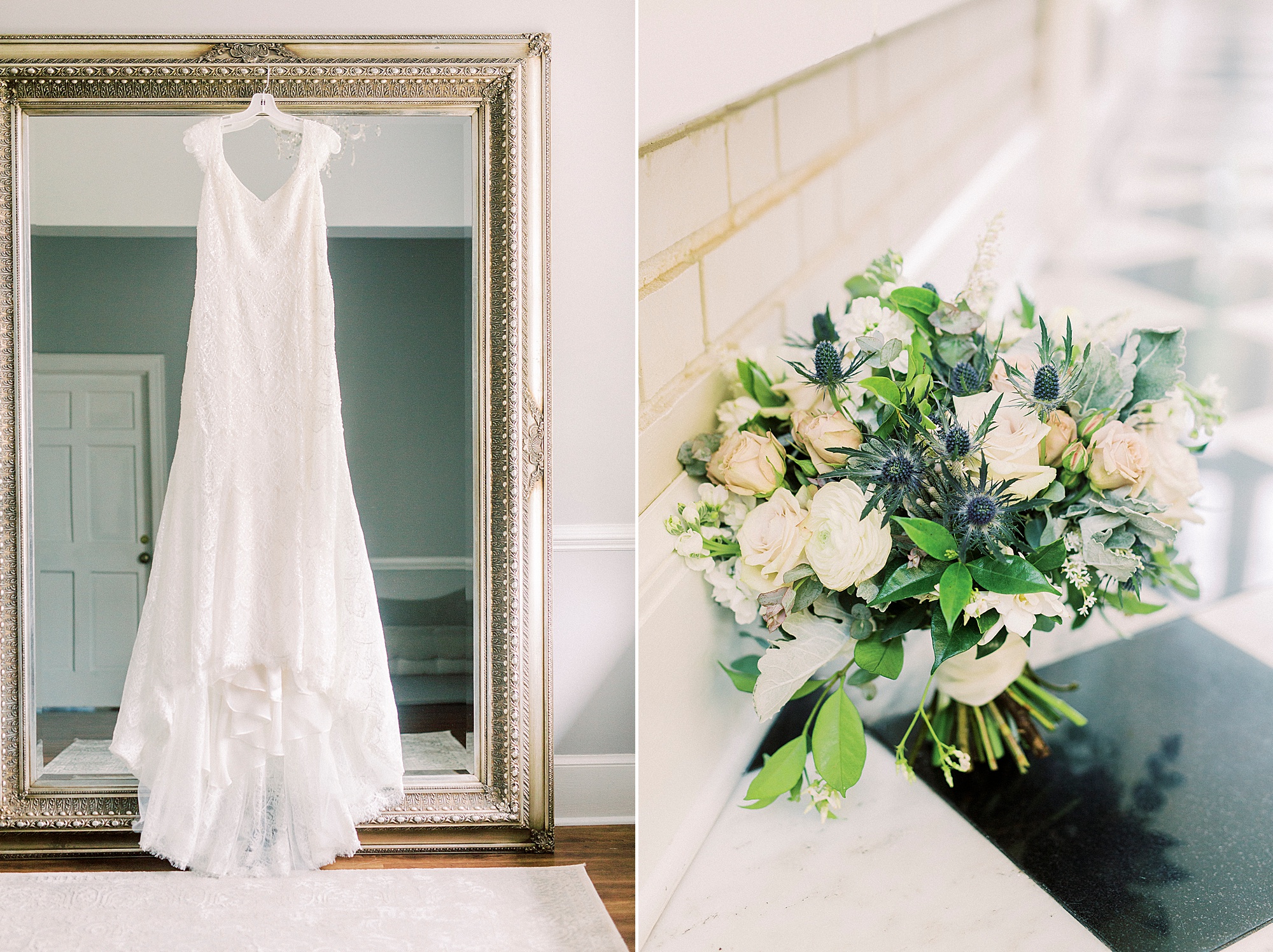 bride's details for Separk Mansion wedding day