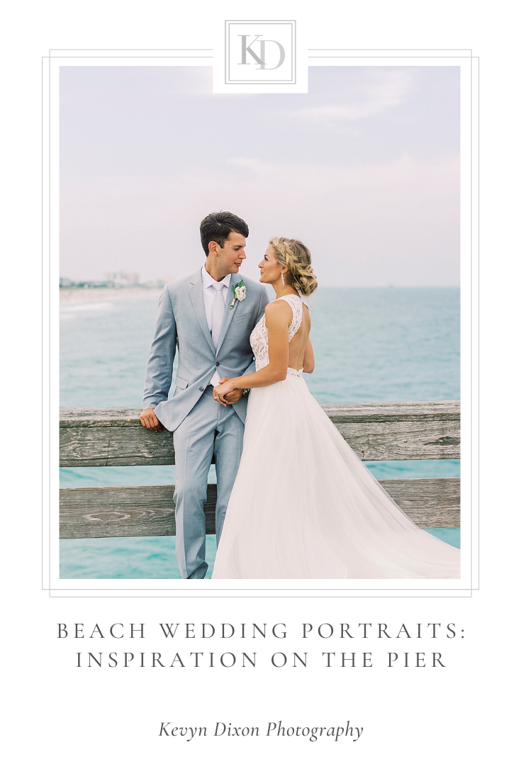 Oceanic Restaurant wedding in Wrightsville Beach