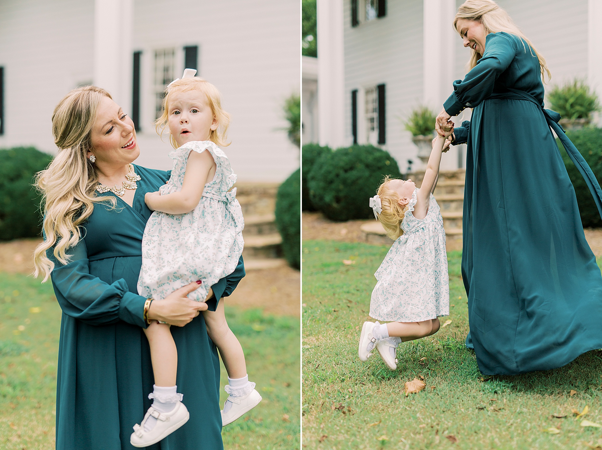 fall family photos at Vesuvius Vineyards