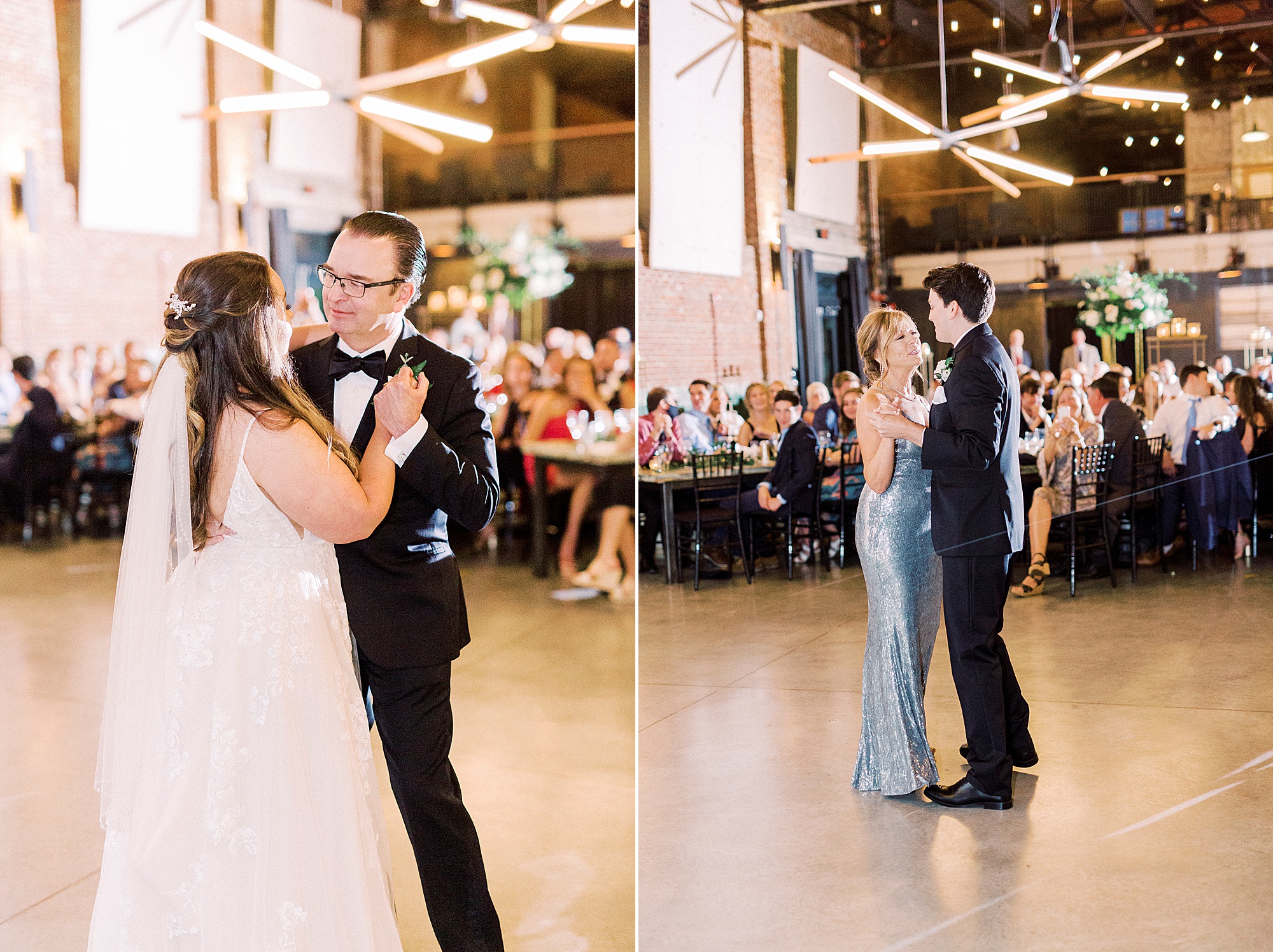 parent dances at Greensboro NC wedding reception