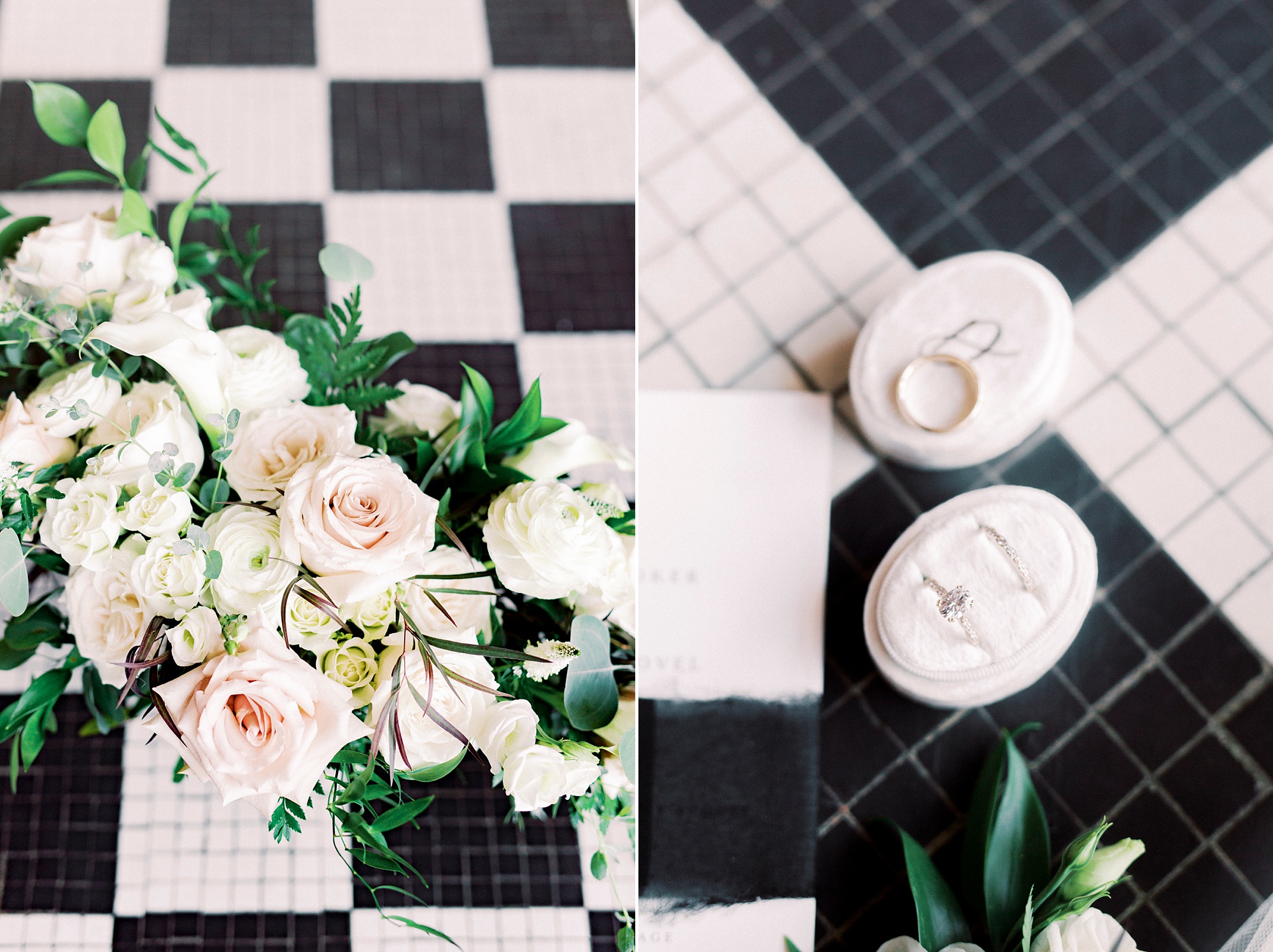 bride's jewelry for NC wedding day in Greensboro