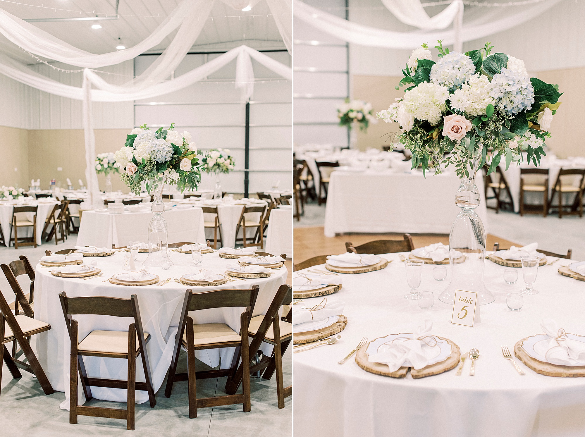 Winston Salem wedding reception in parents' home