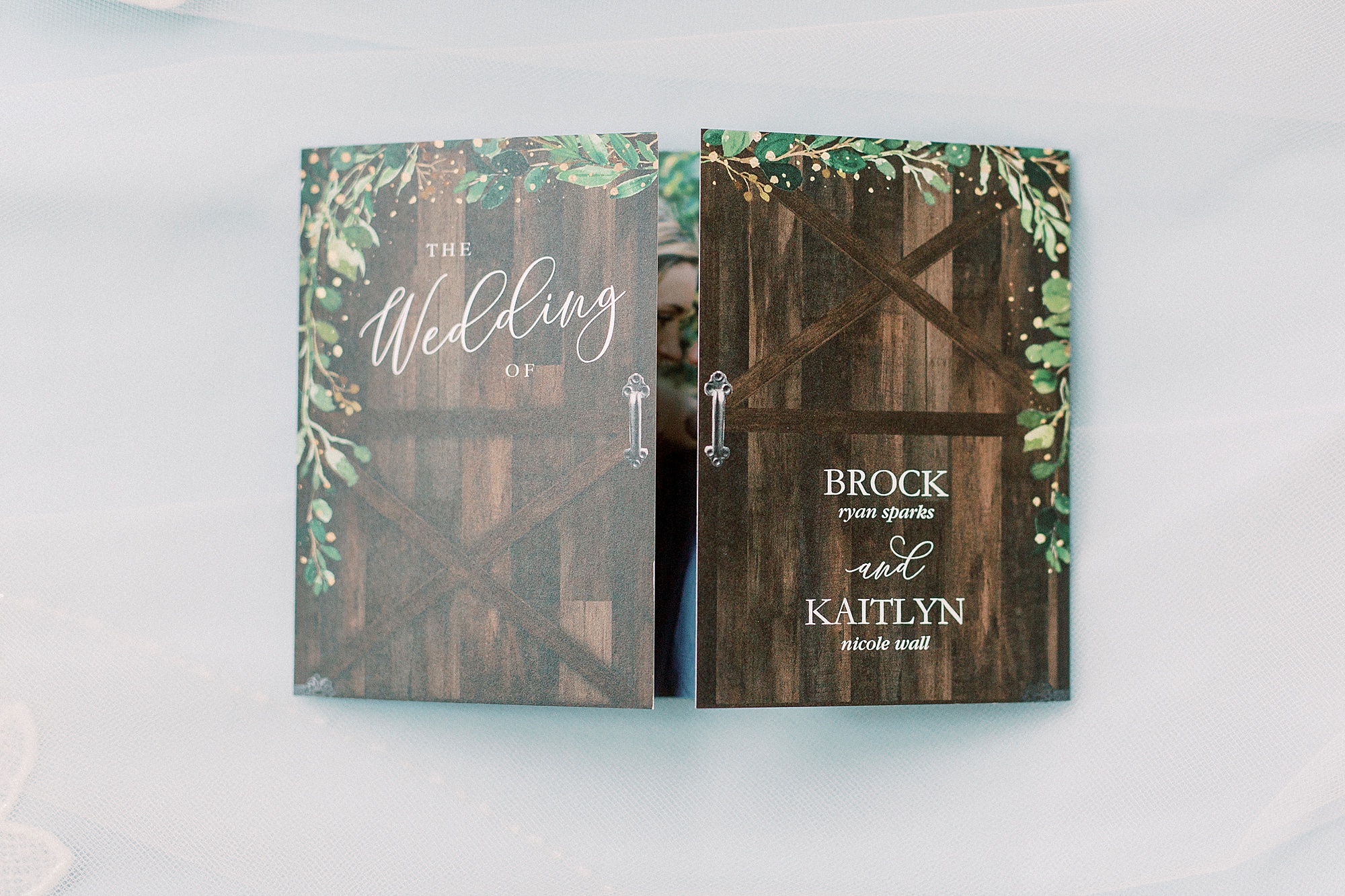 invitation suite for intimate Winston Salem wedding