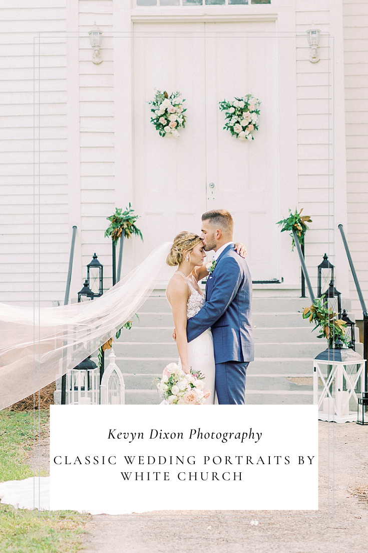Winston-Salem wedding day with carriage ride and church ceremony