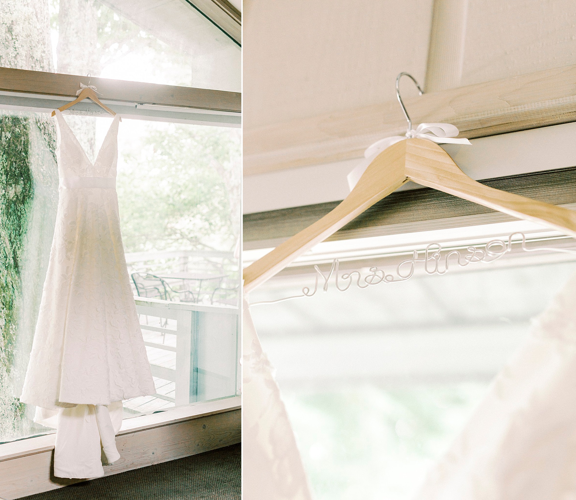 bride's details for Blowing Rock NC wedding