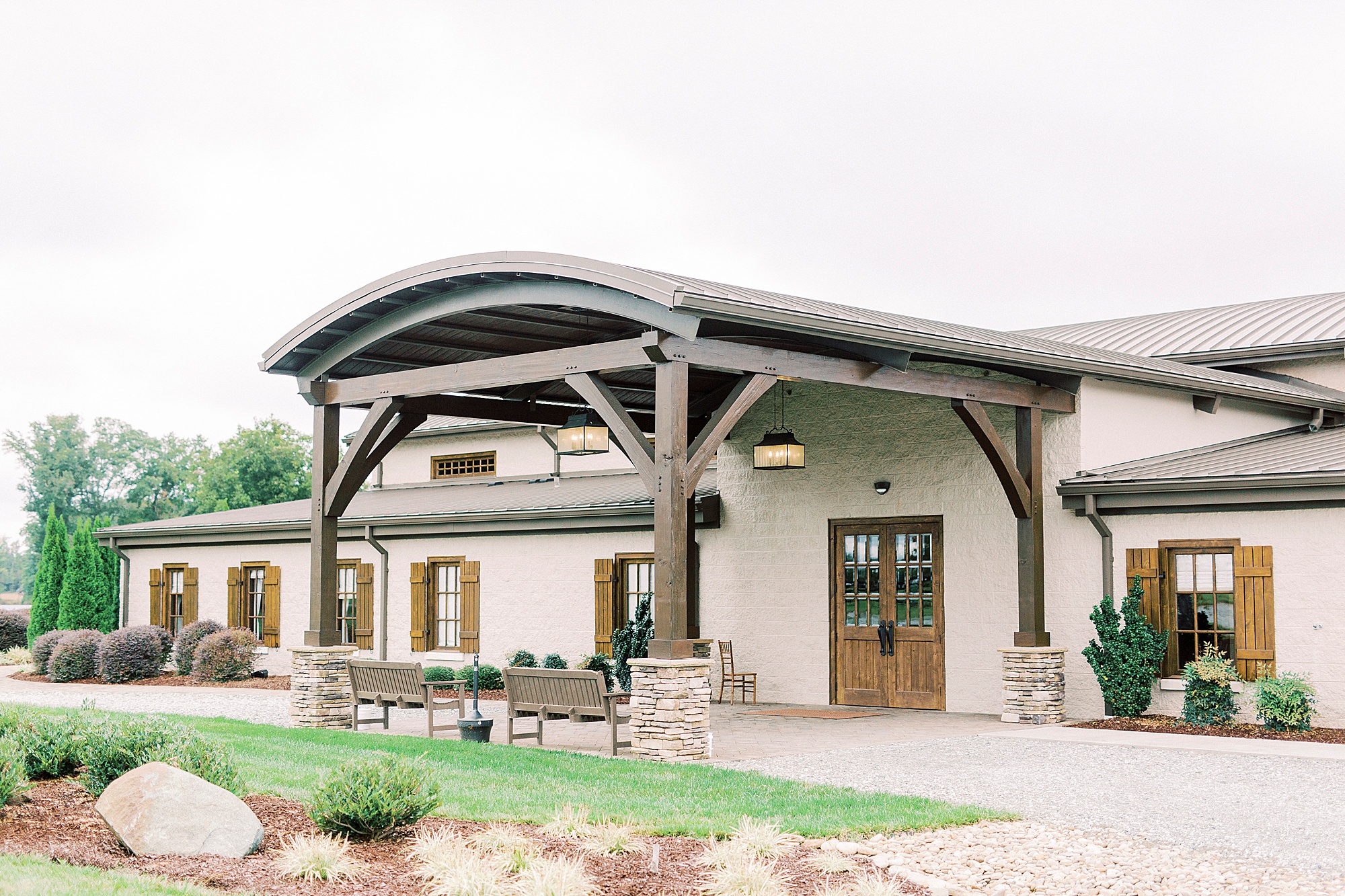 Addison Farm wedding day in Greensboro NC