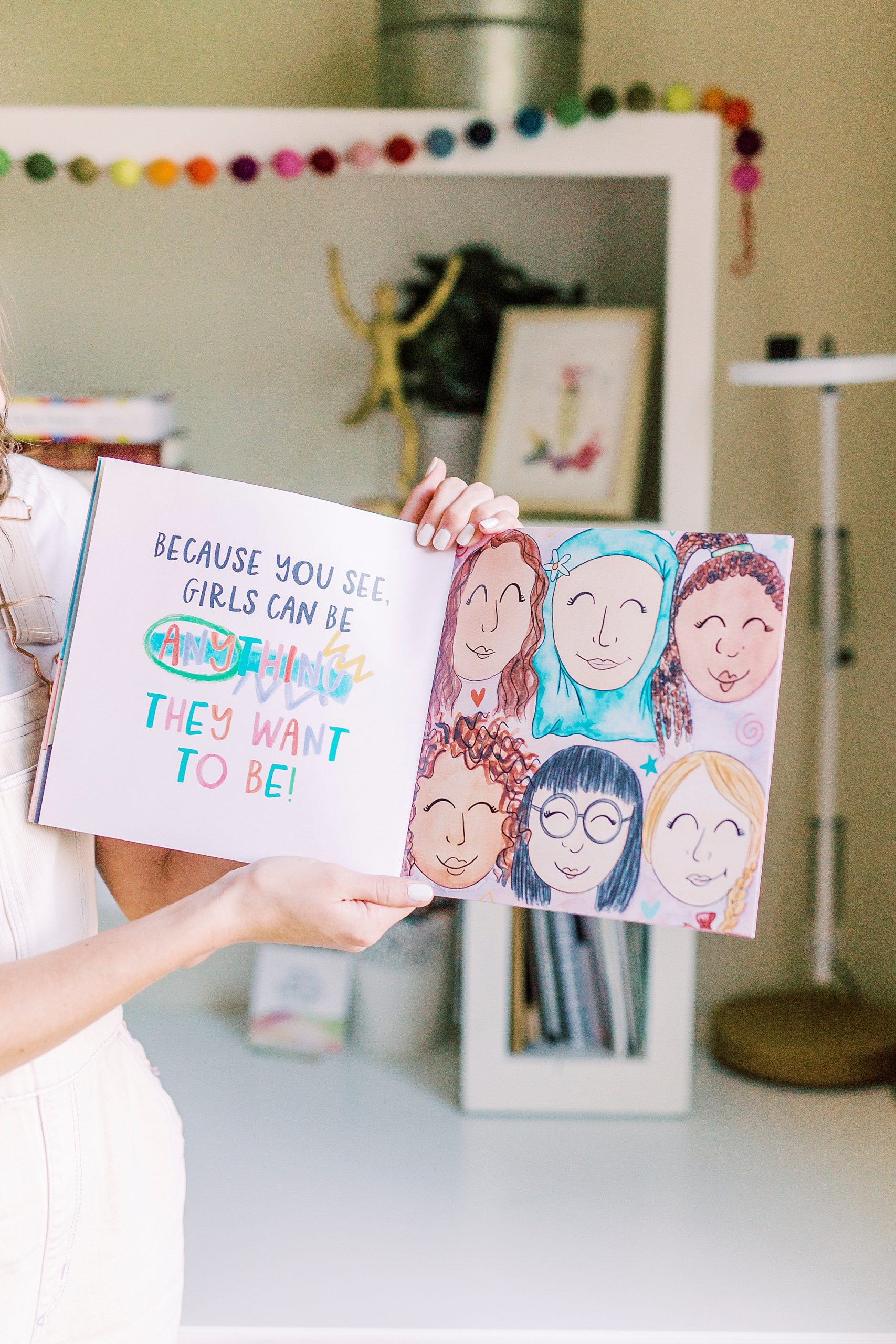 illustrations for children's book in Charlotte NC