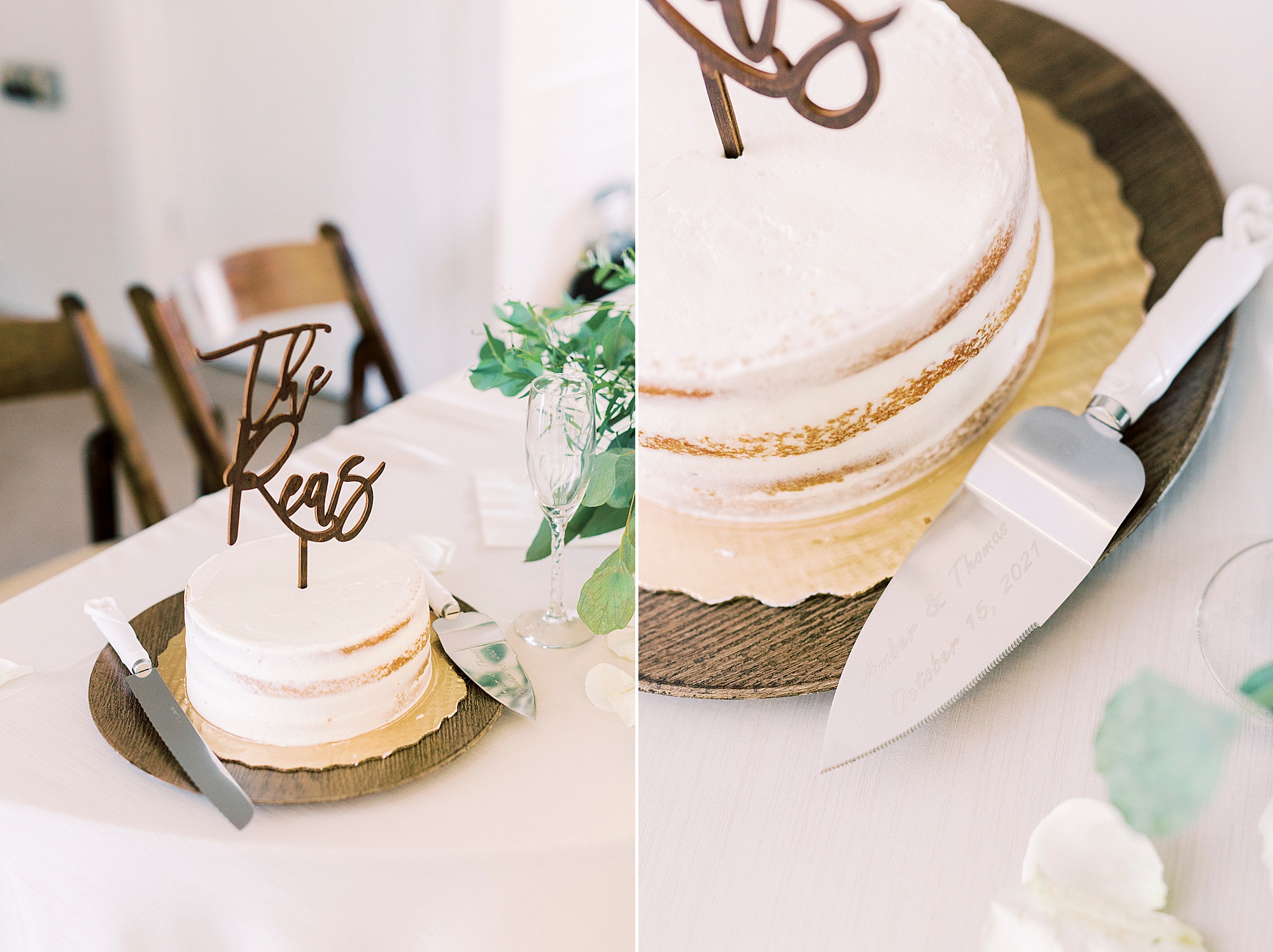 wedding cake for Fort Mill SC wedding reception