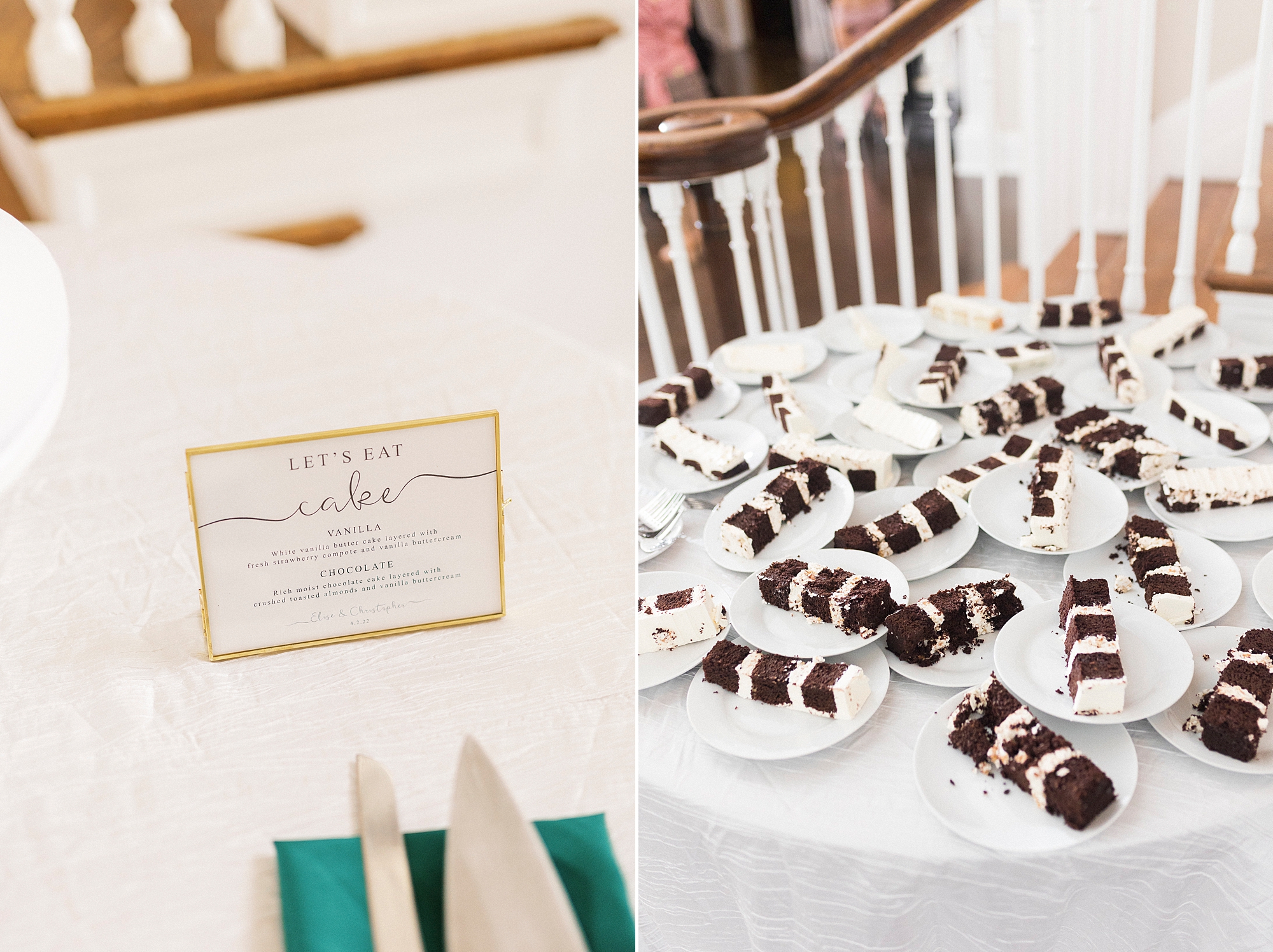 favors for spring Separk Mansion wedding day