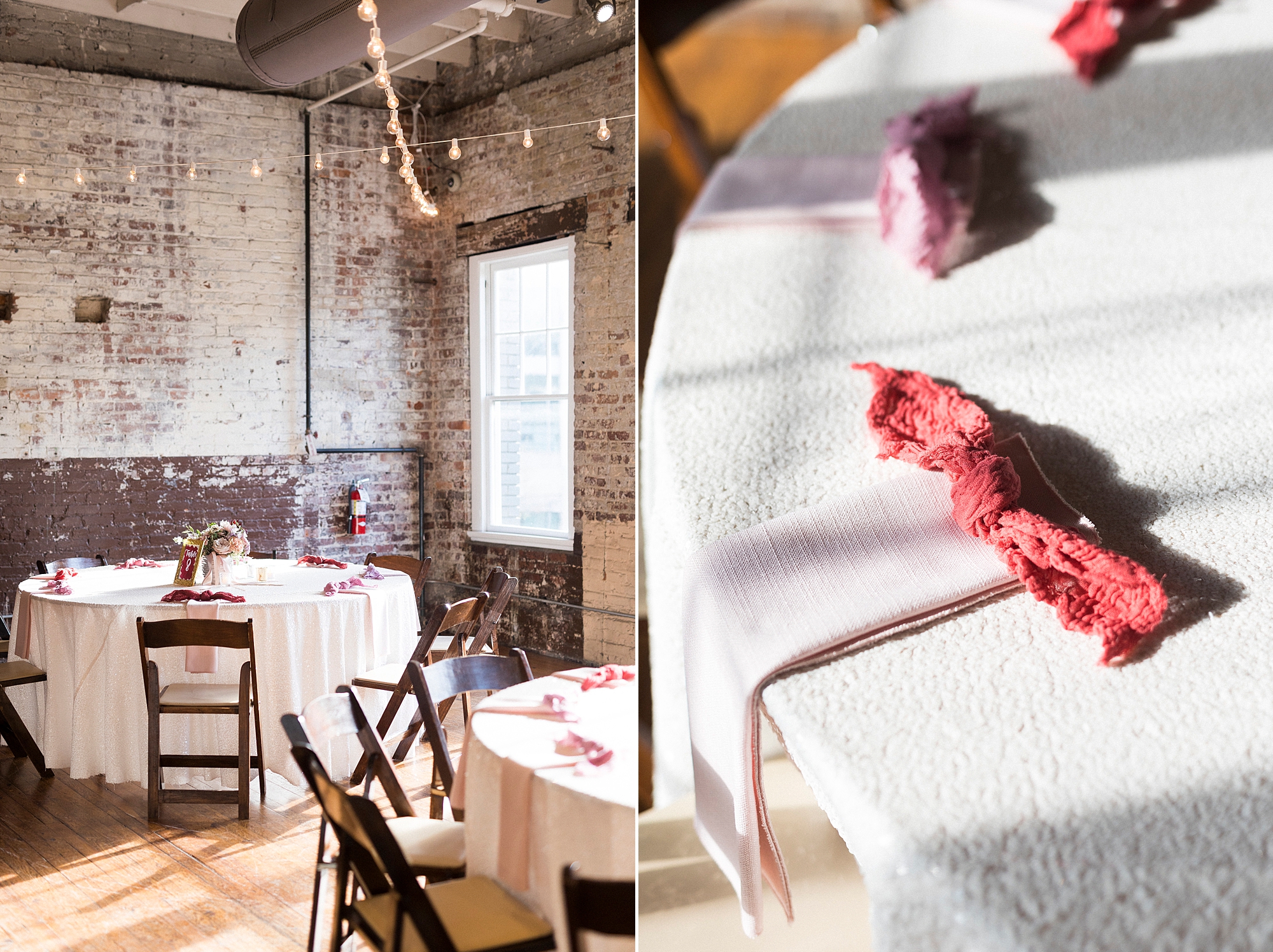 details for spring wedding in Raleigh NC