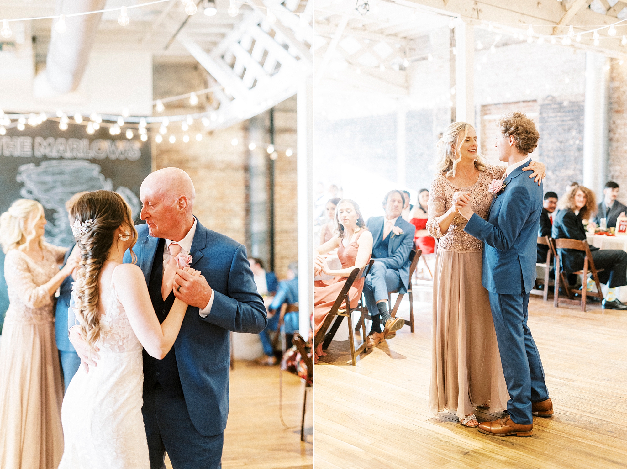 parent dances at the Stockroom at 230