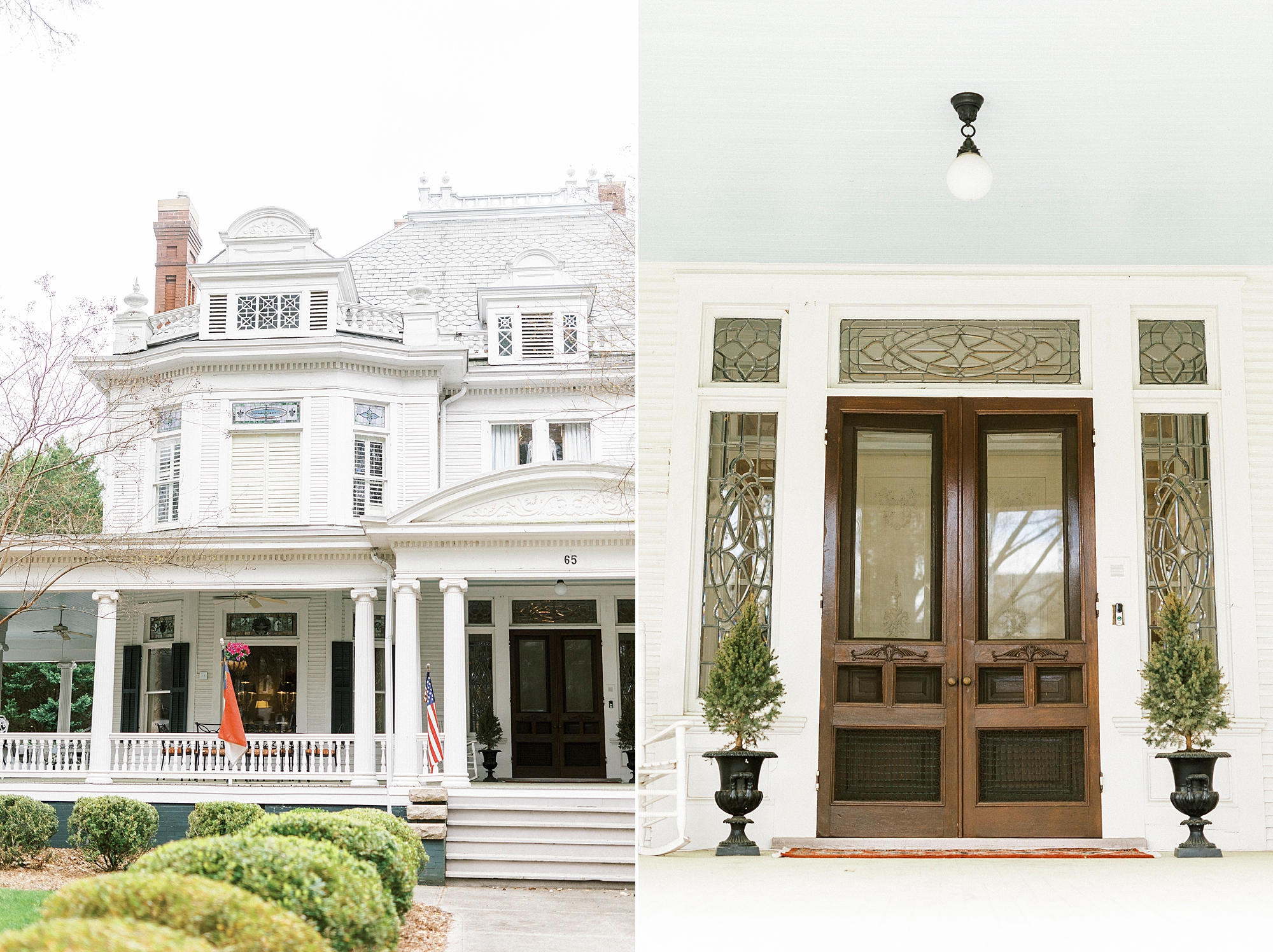 historic home in Concord NC