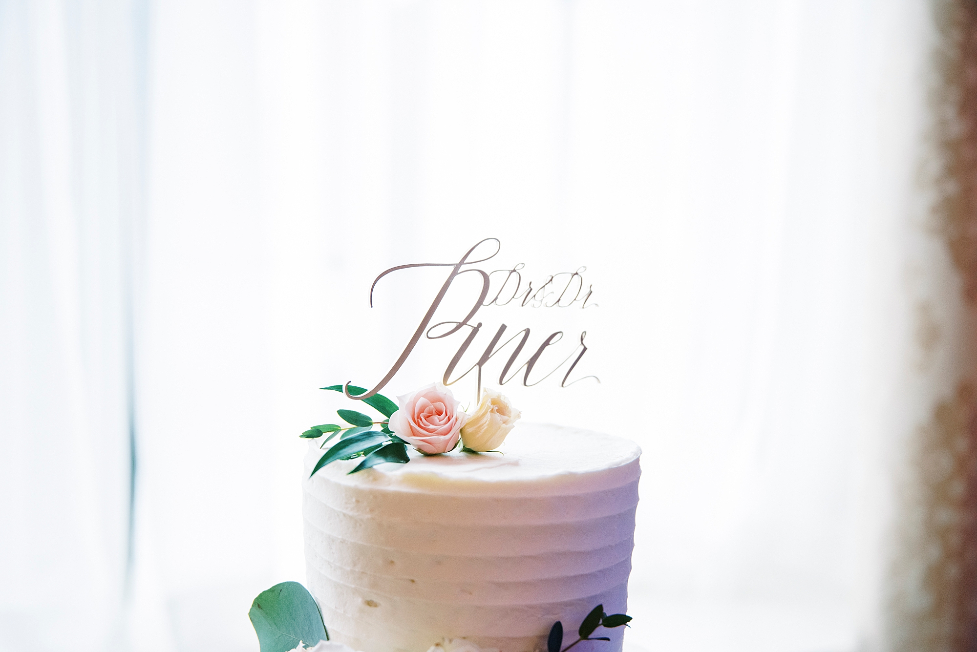 custom wedding cake topper