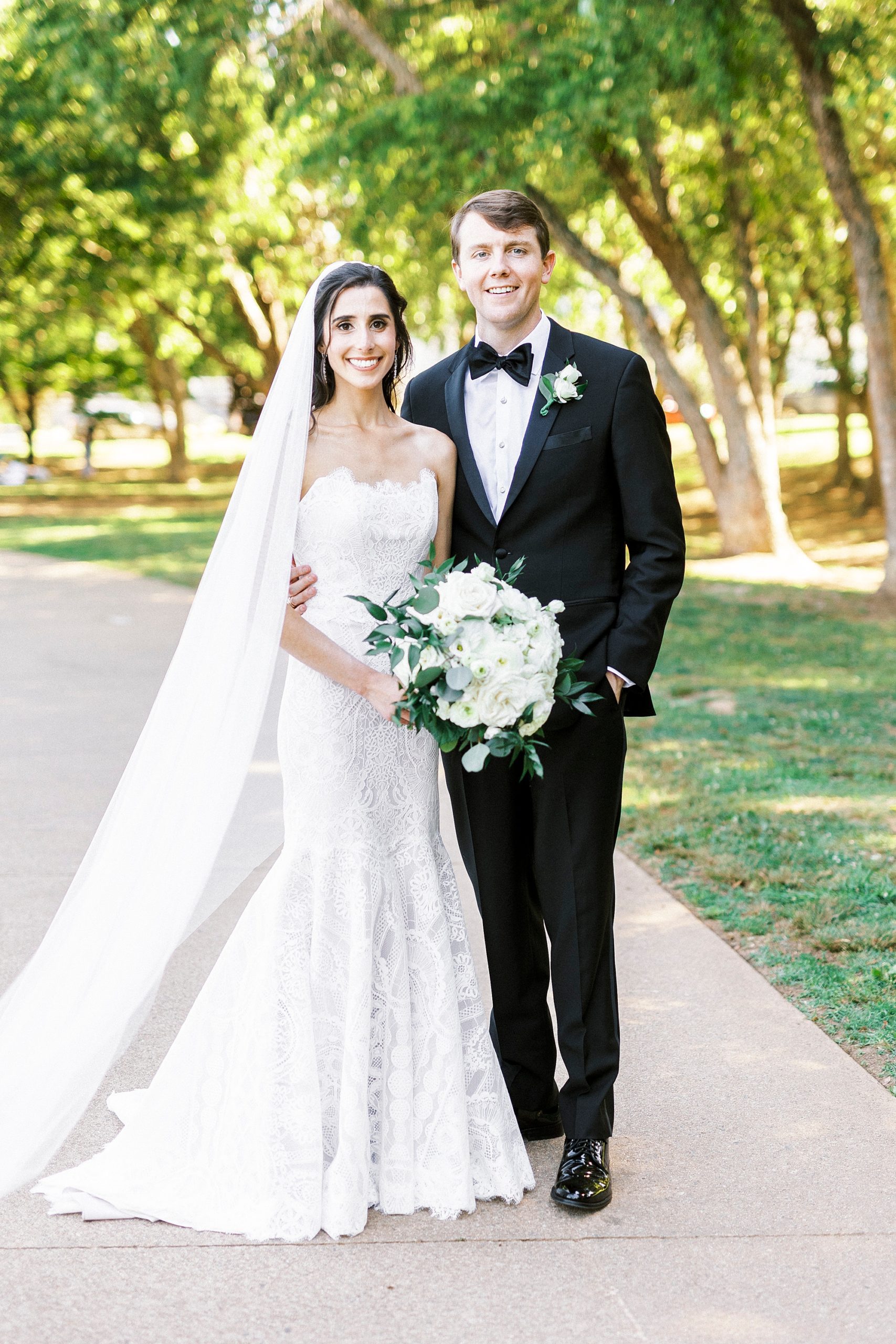 Freedom Park wedding portraits of bride and groom